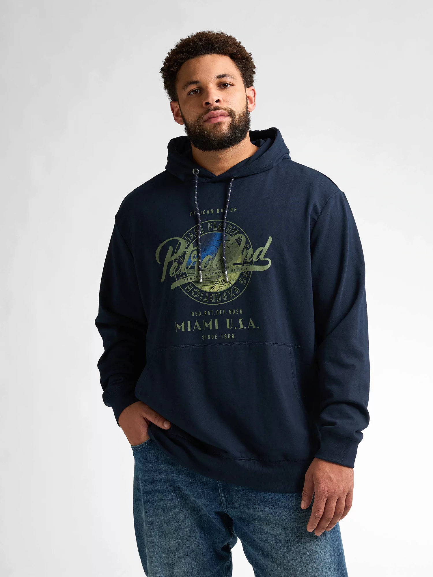 Petrol Industries Hoodie, mit Logo Print günstig online kaufen