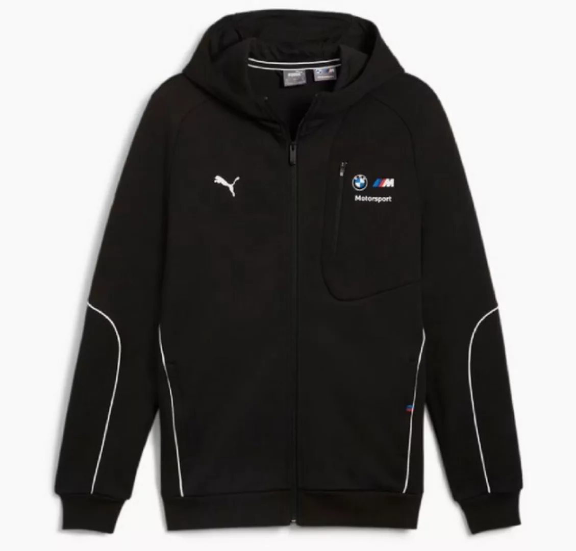 BMW Sweatjacke BMW Herren Sweatjacke Motorsport Logo Trainingsjacke Fleece günstig online kaufen