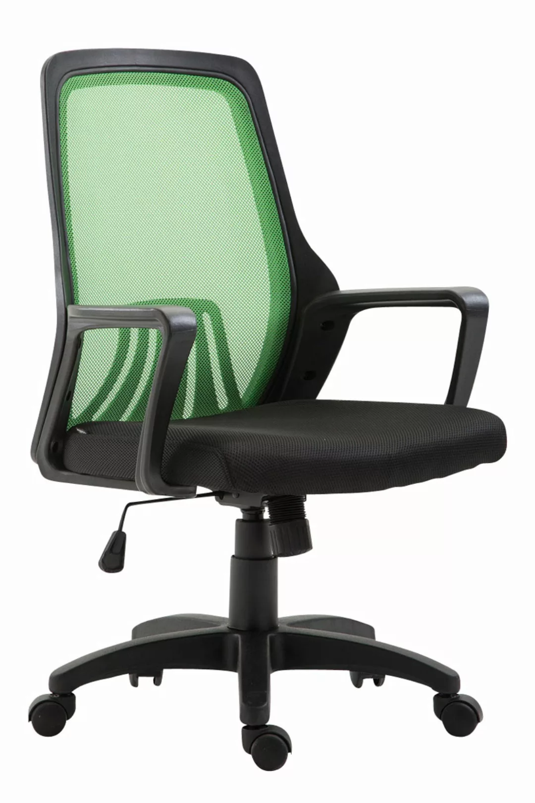 Bürostuhl Clever Schwarz/grün günstig online kaufen