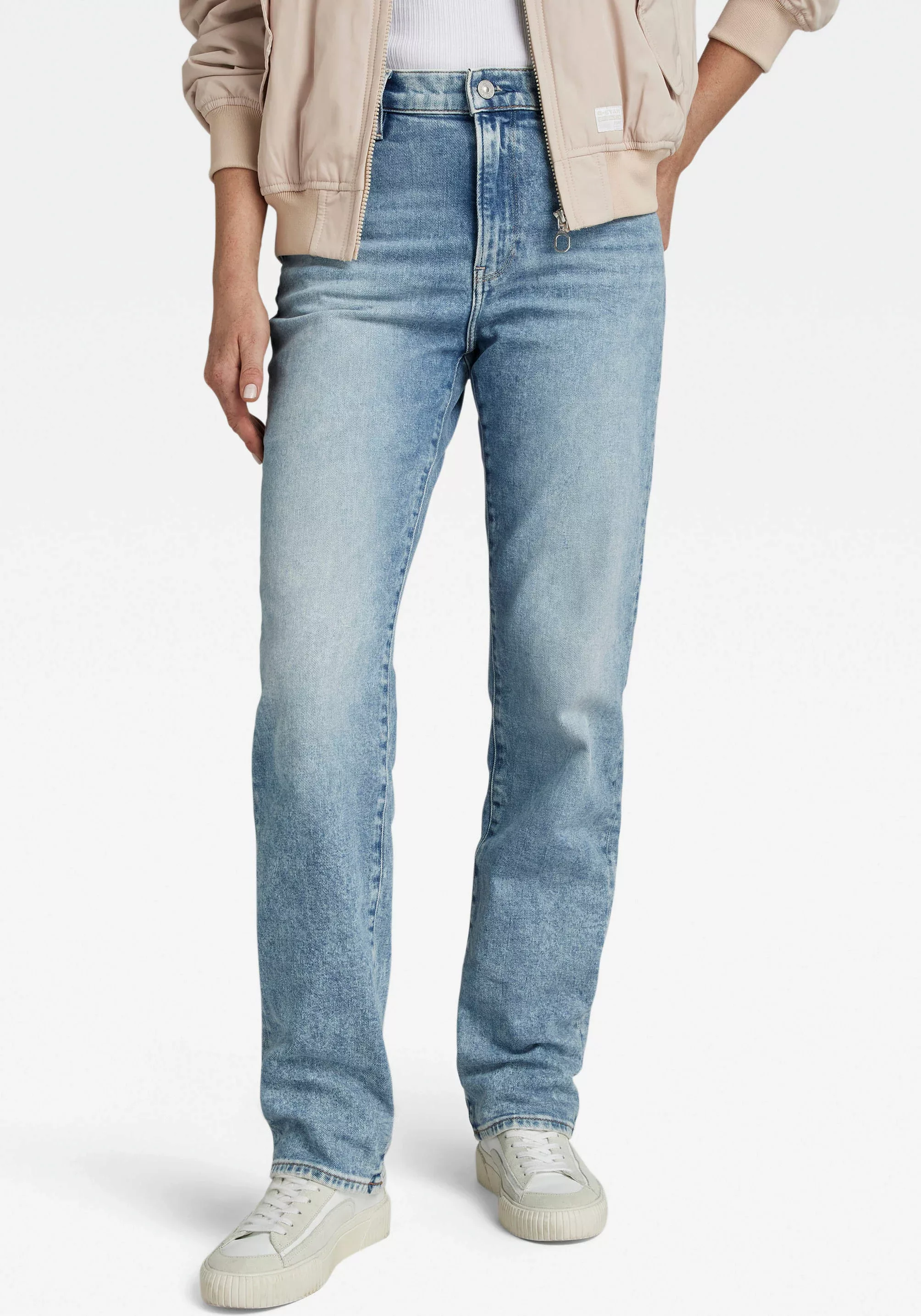 G-STAR High-waist-Jeans Viktoria High Straight günstig online kaufen