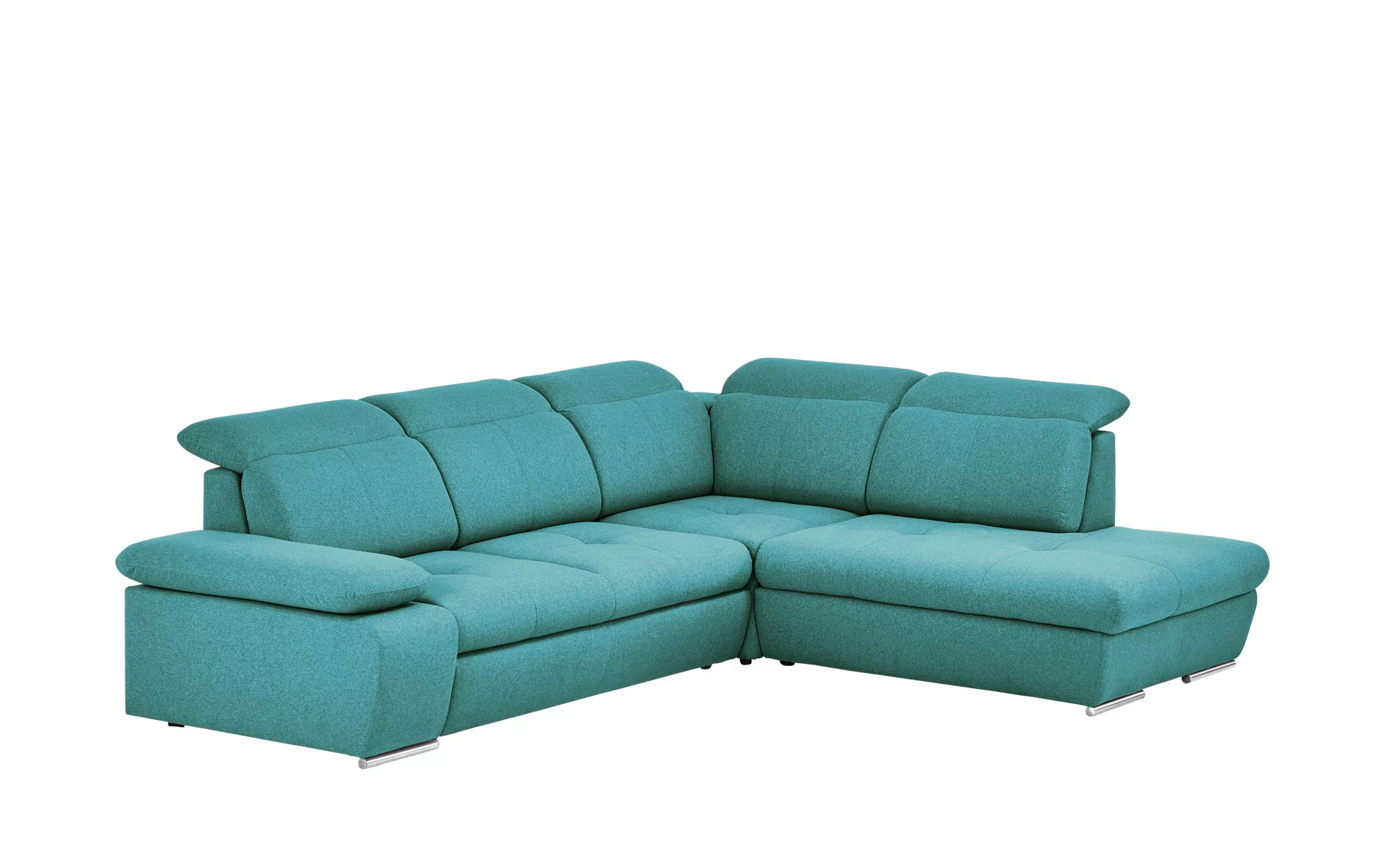 switch Ecksofa  Avilla ¦ türkis/petrol ¦ Maße (cm): B: 285 H: 86 T: 234 Pol günstig online kaufen