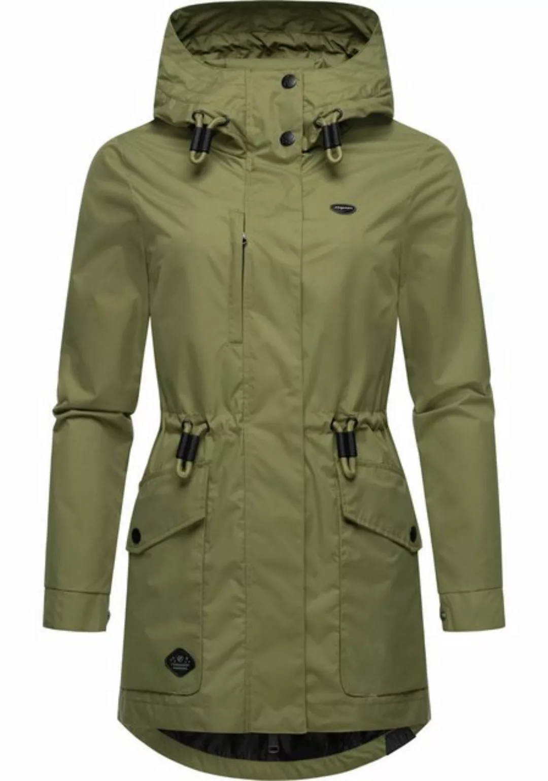 Ragwear Parka "Alysa", mit Kapuze, stylische Damen Übergangsjacke mit Taill günstig online kaufen