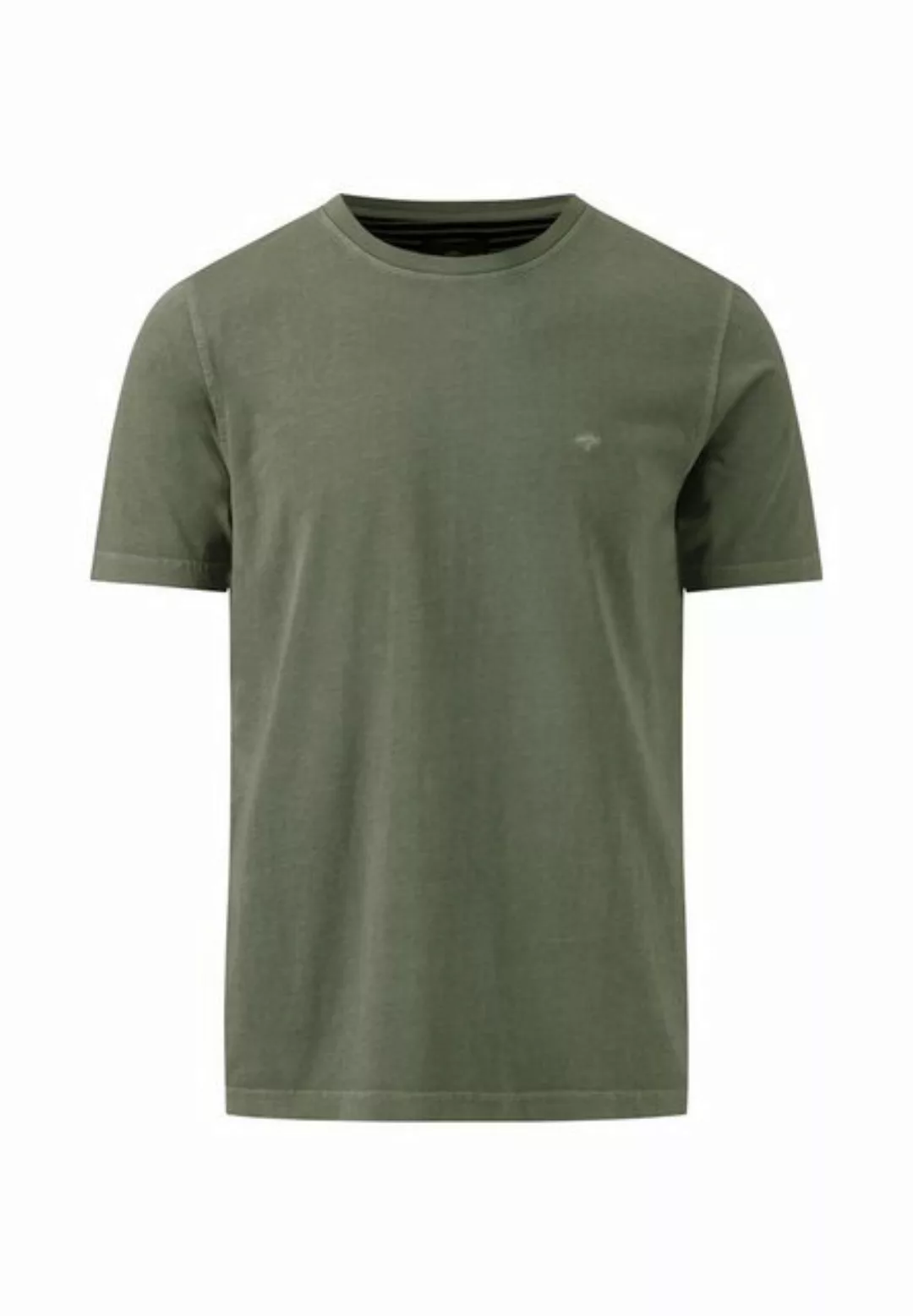 FYNCH-HATTON T-Shirt in vorgewaschener Optik günstig online kaufen