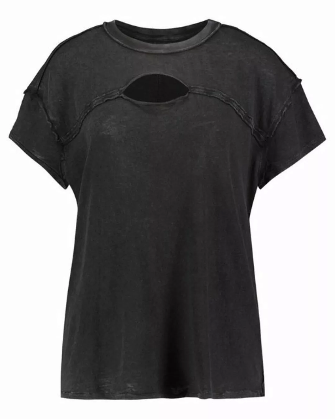 free people T-Shirt Damen Shirt CUT OUT Kurzarm (1-tlg) günstig online kaufen