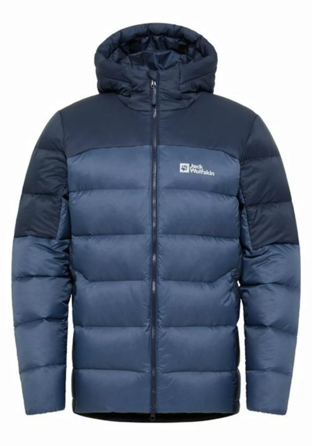 Jack Wolfskin Daunenjacke NEBELHORN DOWN HOODY M günstig online kaufen