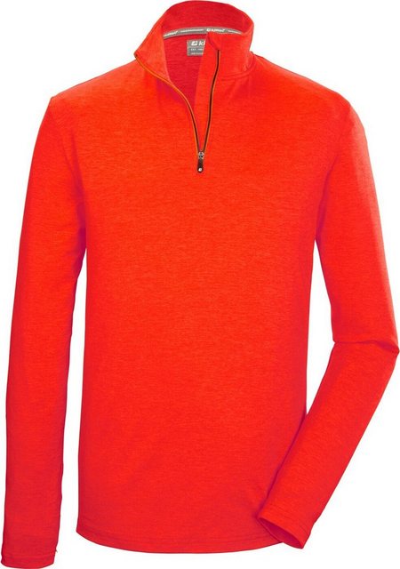 Killtec Rollkragenpullover KSW 95 MN LS SHRT DUNKELORANGE günstig online kaufen