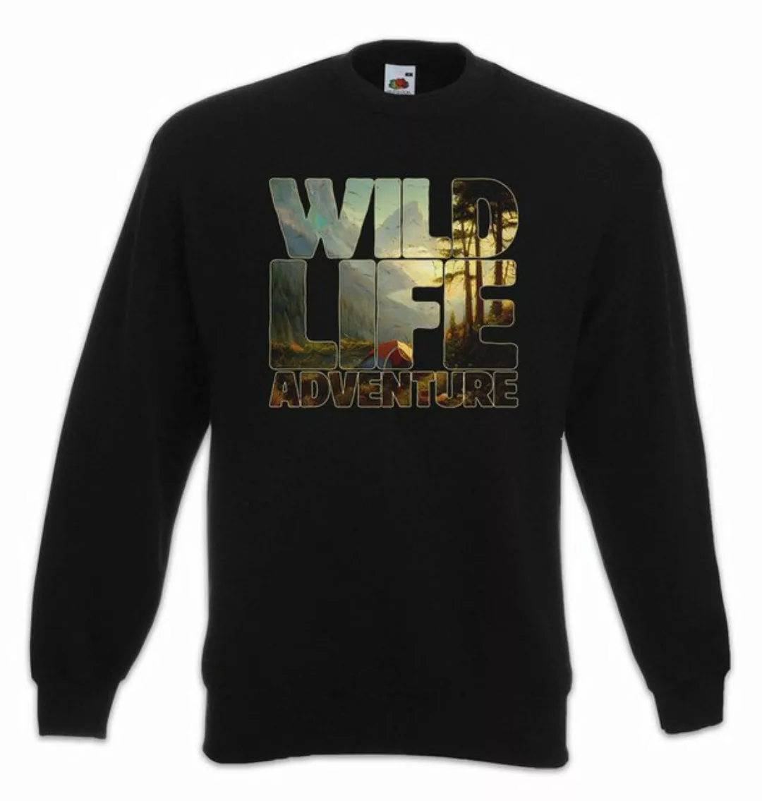 Urban Backwoods Sweatshirt Wild Life Adventure Countryside Sweatshirt Outdo günstig online kaufen