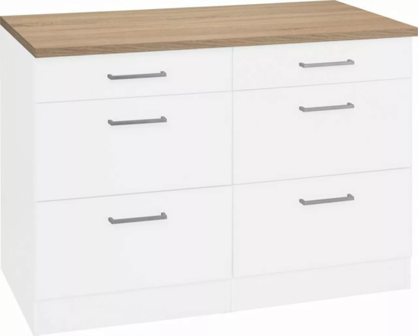 HELD MÖBEL Unterschrank "Visby", Breite 120 cm günstig online kaufen