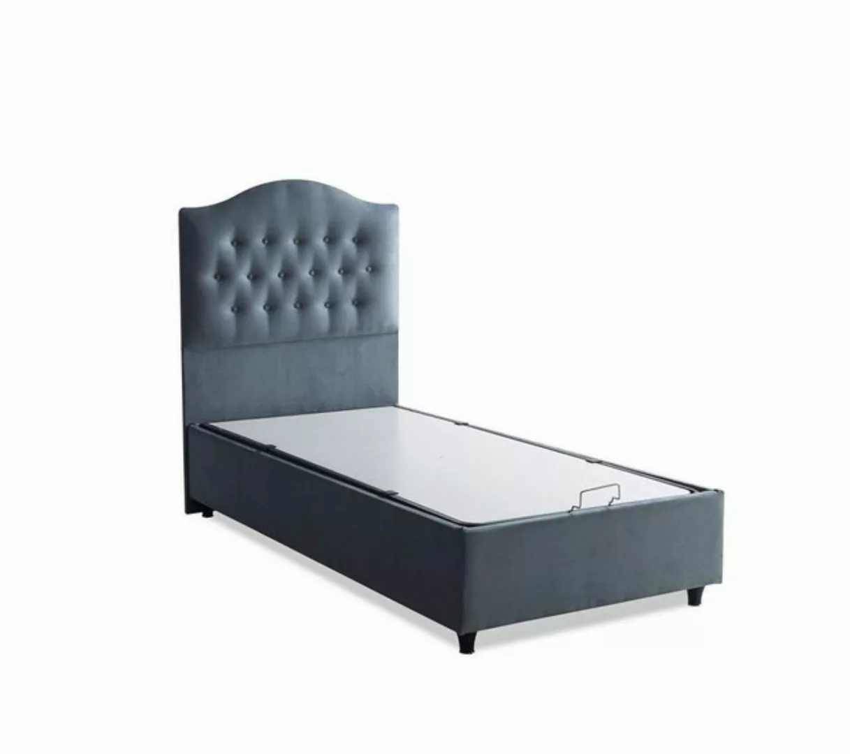JVmoebel Bett Bett Design Luxus Chesterfield Polster Schlafzimmer Möbel Mod günstig online kaufen