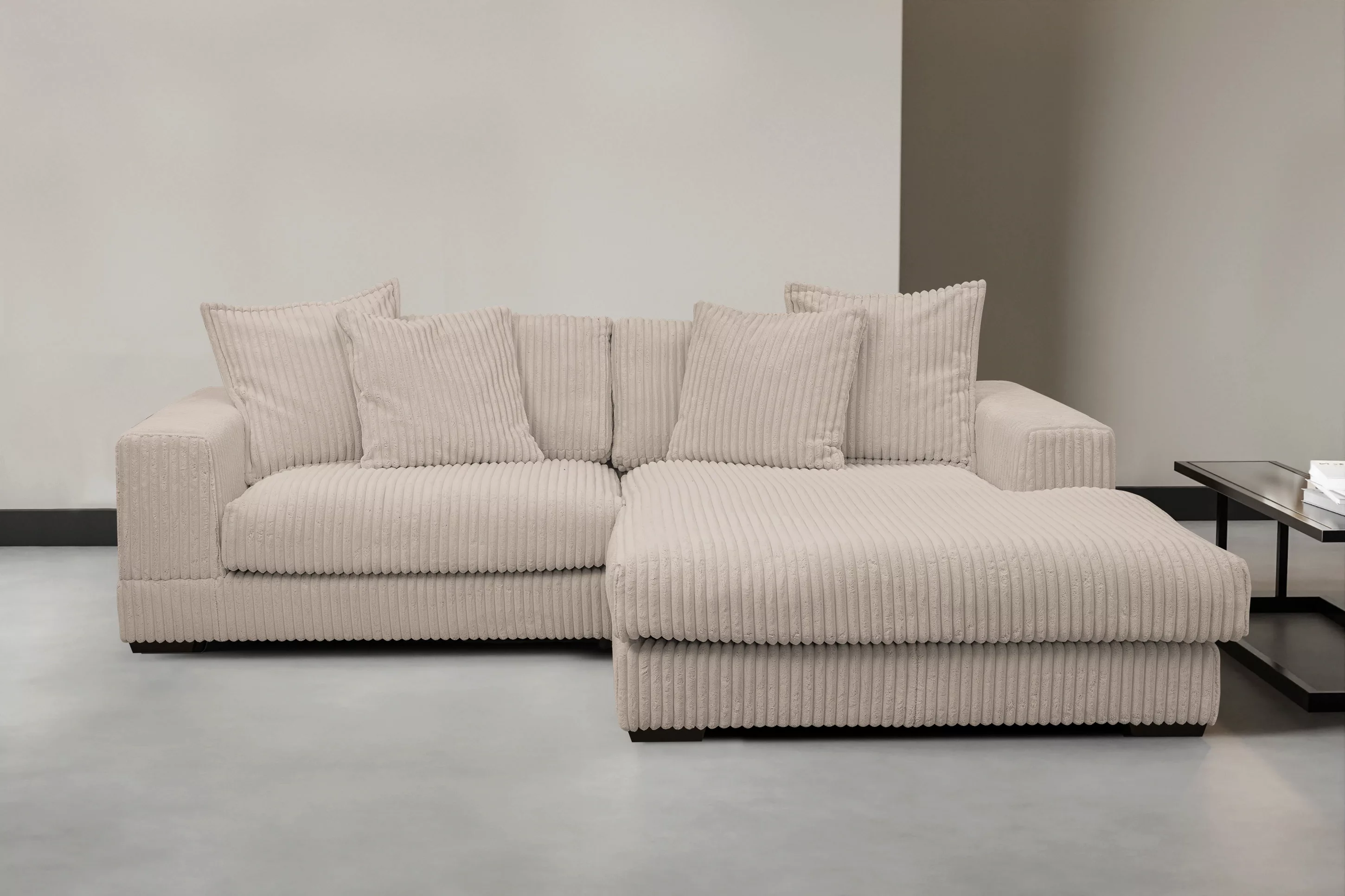 WERK2 Ecksofa "Eldorado L-Form", Design Ecksofa, besonders weicher Sitzkomf günstig online kaufen