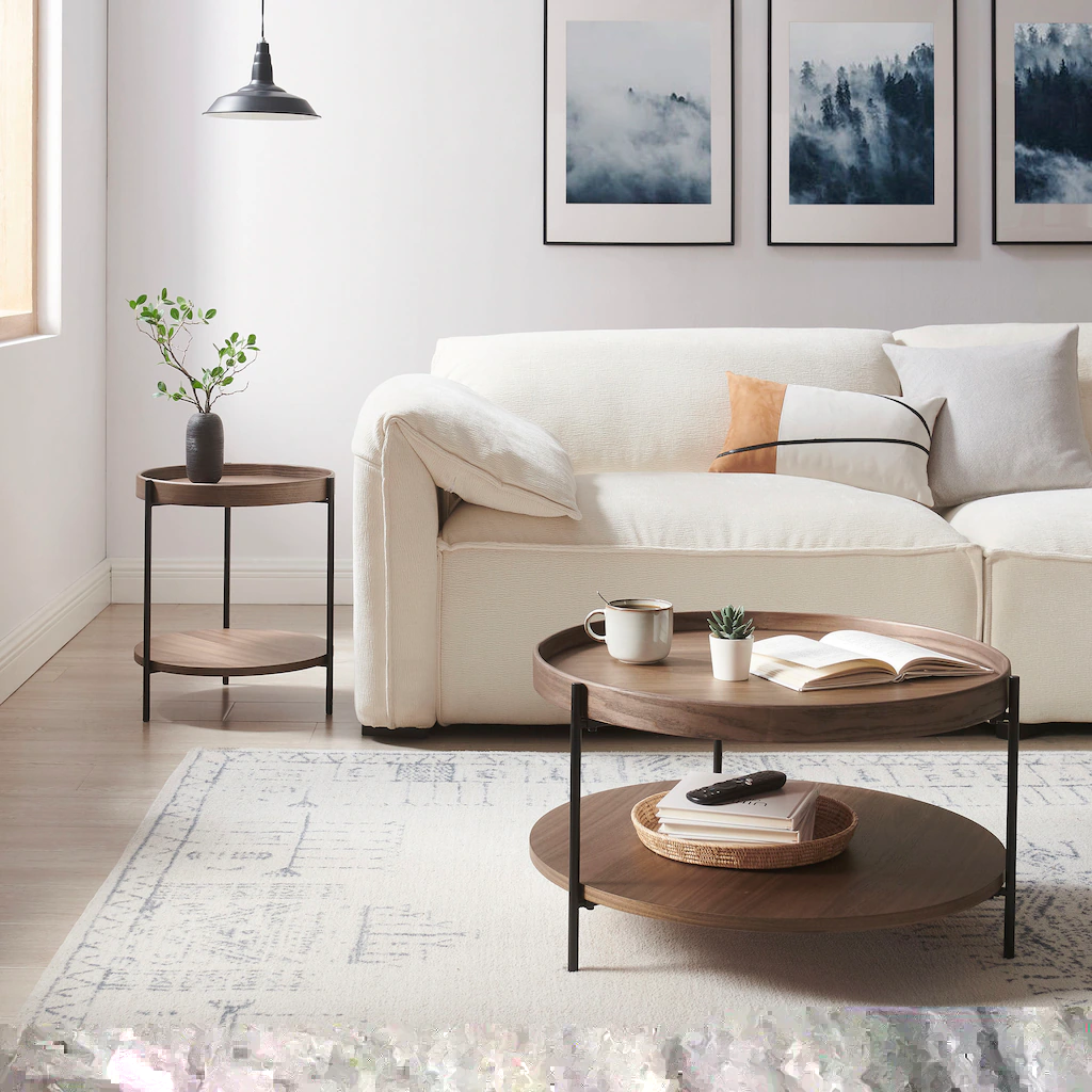 SalesFever Couchtisch, (Set, 2 St.), mit je 2 Ablageflächen günstig online kaufen