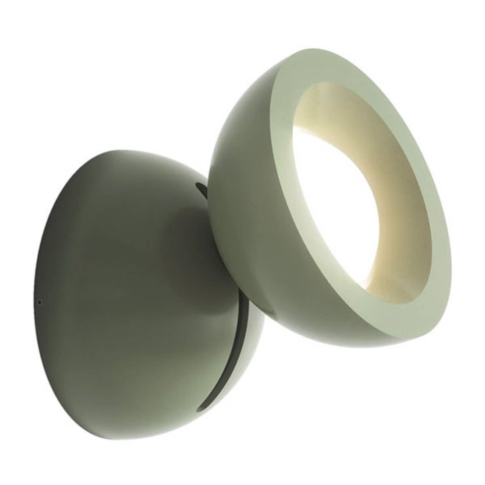 Axolight DoDot LED-Wandleuchte, grün15° günstig online kaufen