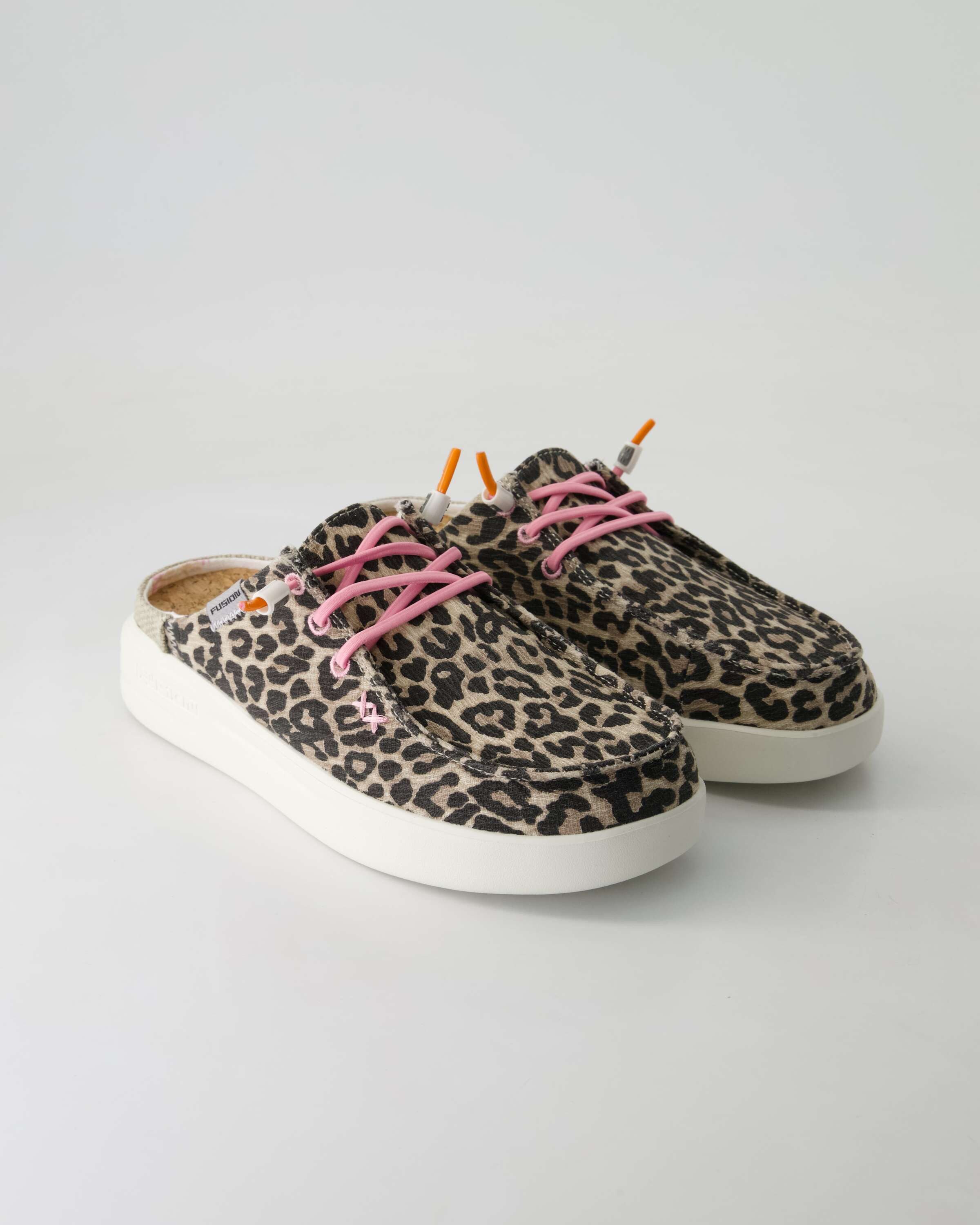 Fusion Lily capri leo Pantolette Obermaterial: günstig online kaufen