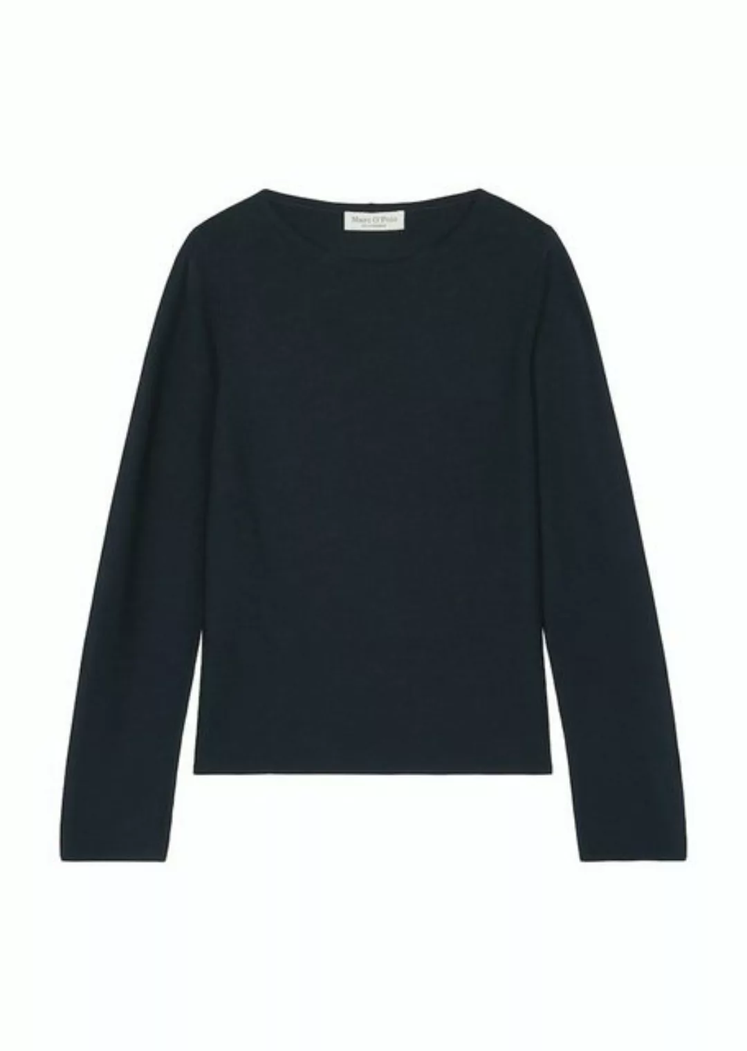 Marc O'Polo Rundhalspullover Pullover, longsleeve, roundneck günstig online kaufen