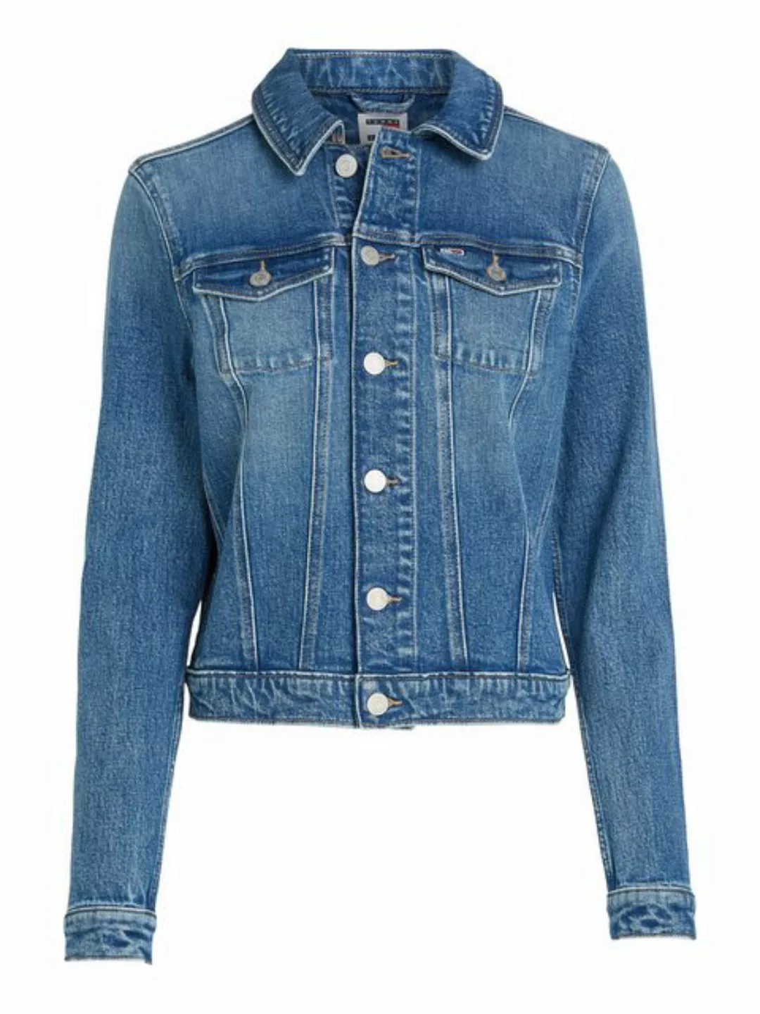 Tommy Jeans Jeansjacke VIVIANNE SKN JACKET CH8132 mit Tommy Jeans Markenlab günstig online kaufen