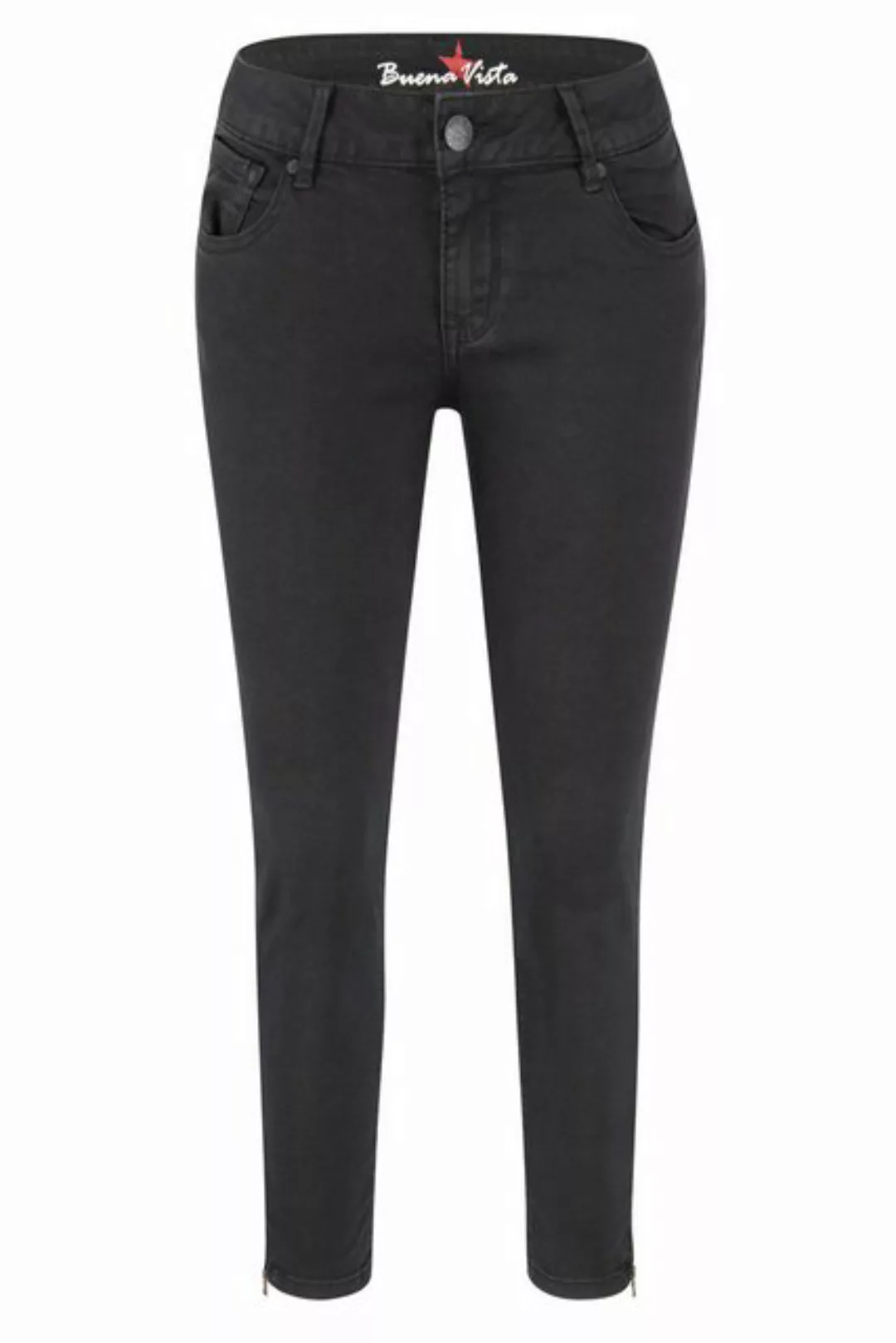 Buena Vista Stretch-Jeans BUENA VISTA ITALY V 7/8 black 2402 B5311 601.014 günstig online kaufen