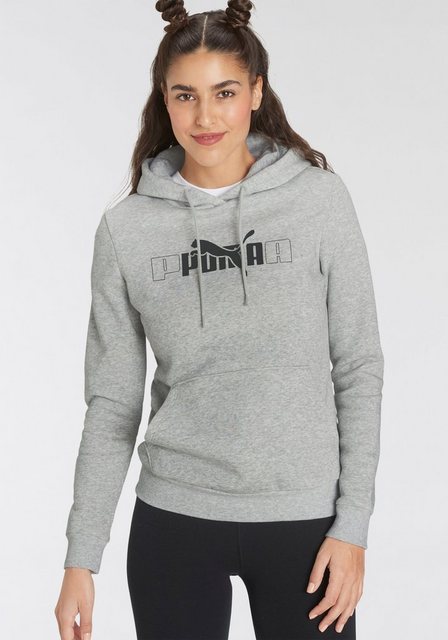 PUMA Kapuzensweatshirt "ESS+ LOGO LAB HOODIE FL" günstig online kaufen