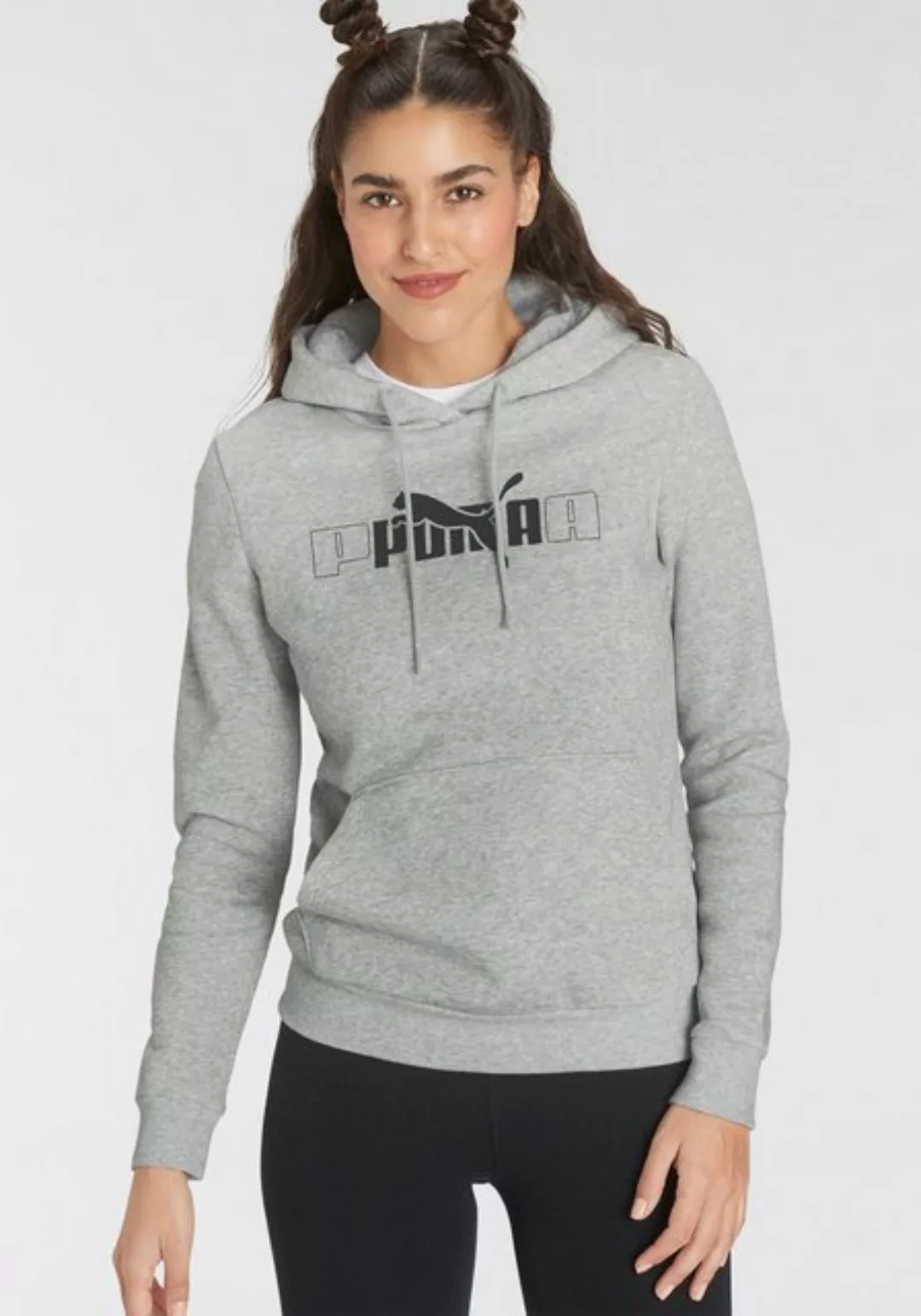 PUMA Kapuzensweatshirt ESS+ LOGO LAB HOODIE FL günstig online kaufen