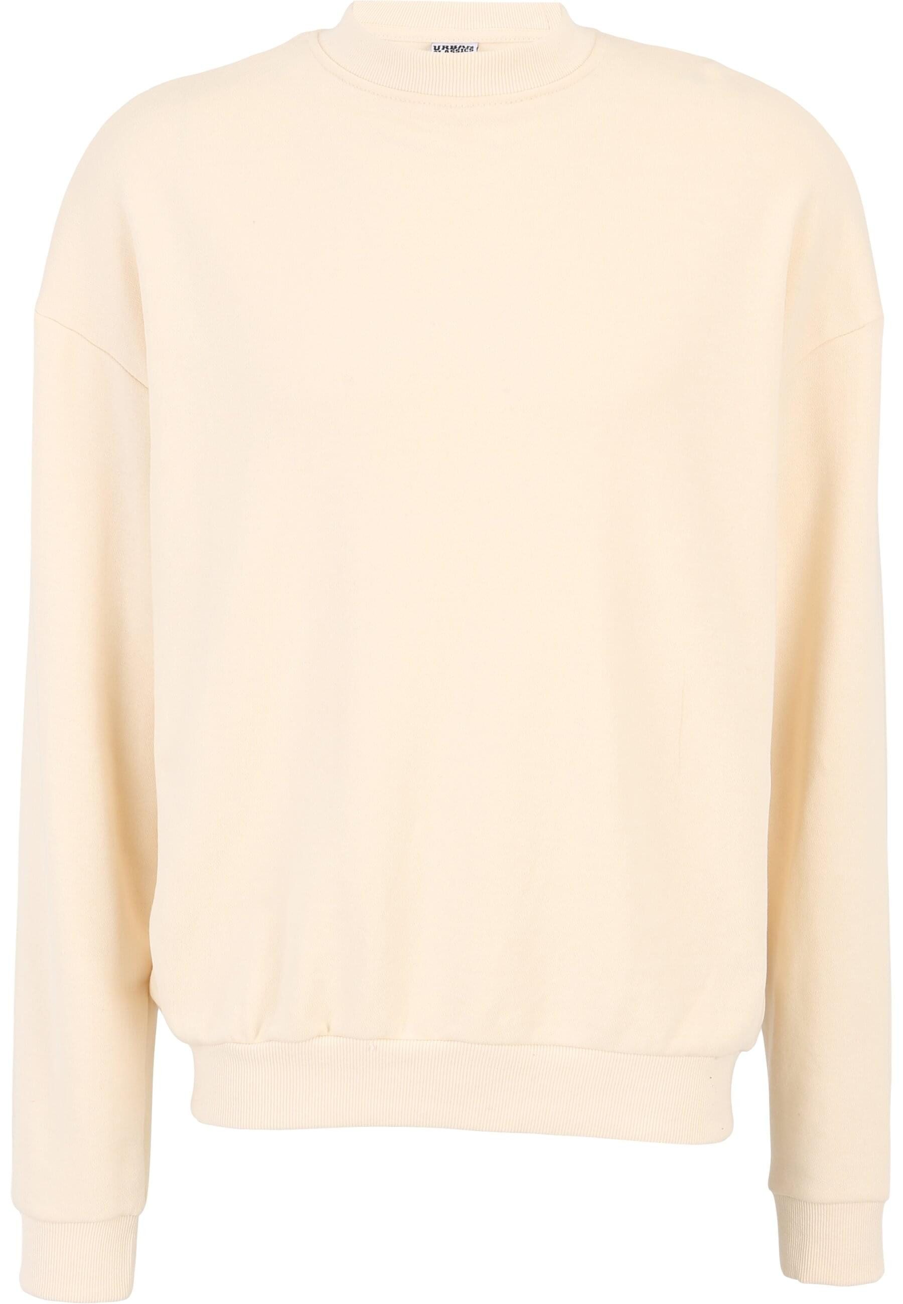 URBAN CLASSICS Rundhalspullover "Urban Classics Light Terry Crew", (1 tlg.) günstig online kaufen