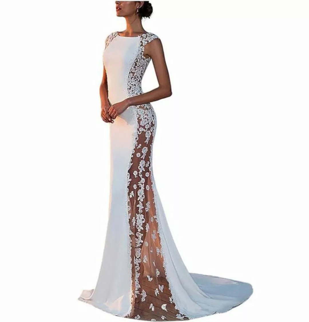 AFAZ New Trading UG Abendkleid Damen kleid sexy Maxikleid Cocktailkleid Ban günstig online kaufen