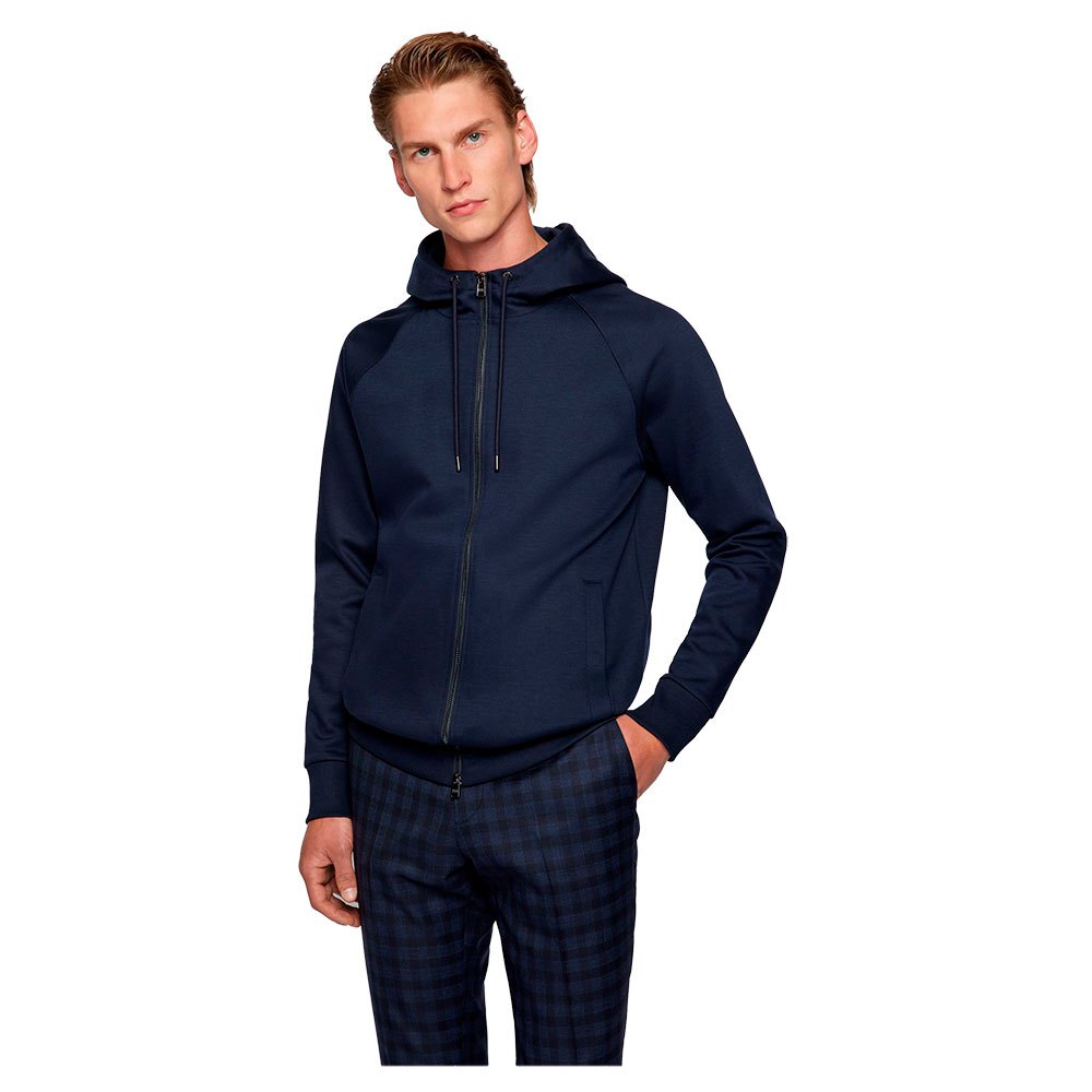 BOSS Sweatjacke HUGO BOSS T SILK TAILORED STEVENSON 11 Hoodie Sweatshirt Sw günstig online kaufen