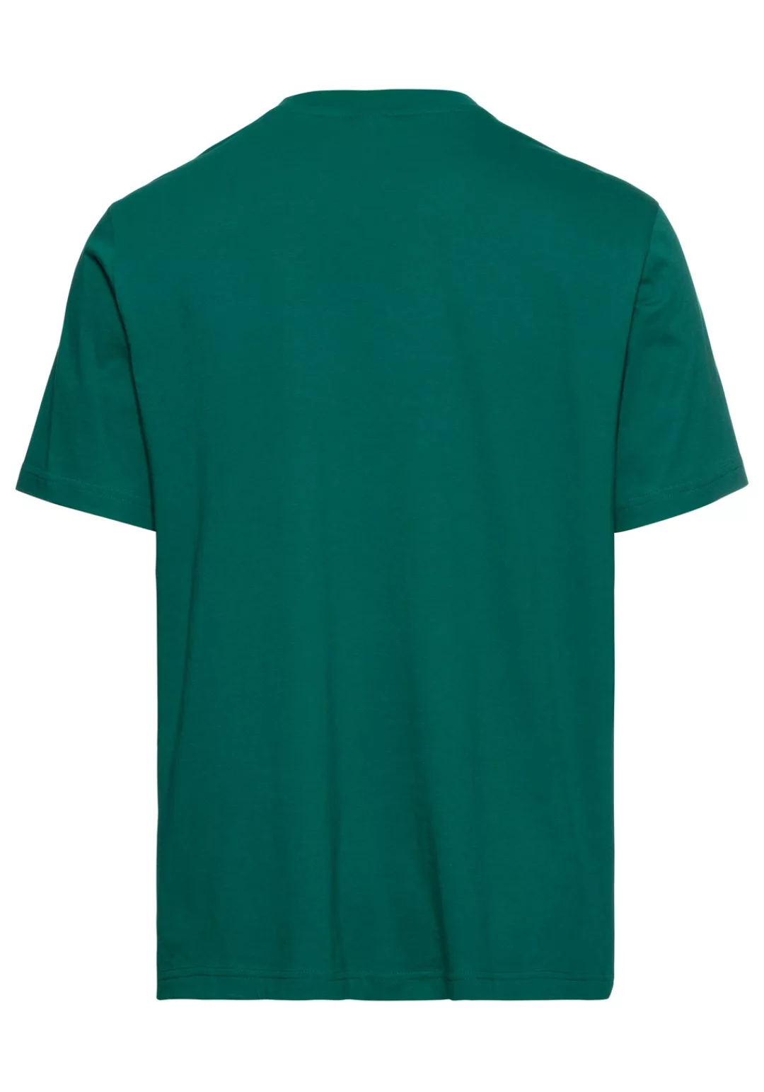 Champion T-Shirt Icons Crewneck T-Shirt Small Logo Mit Logo Print günstig online kaufen