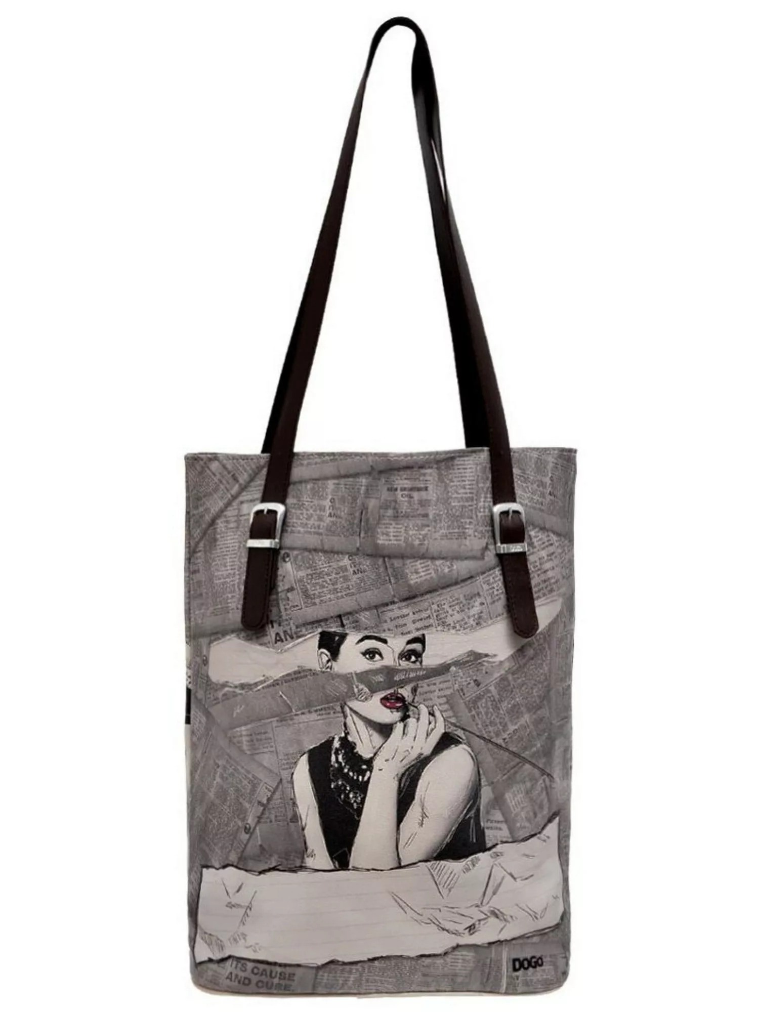 DOGO Umhängetasche "Damen Tall Bag Dogo Umhängetasche - Tall Bag Vegan Dame günstig online kaufen