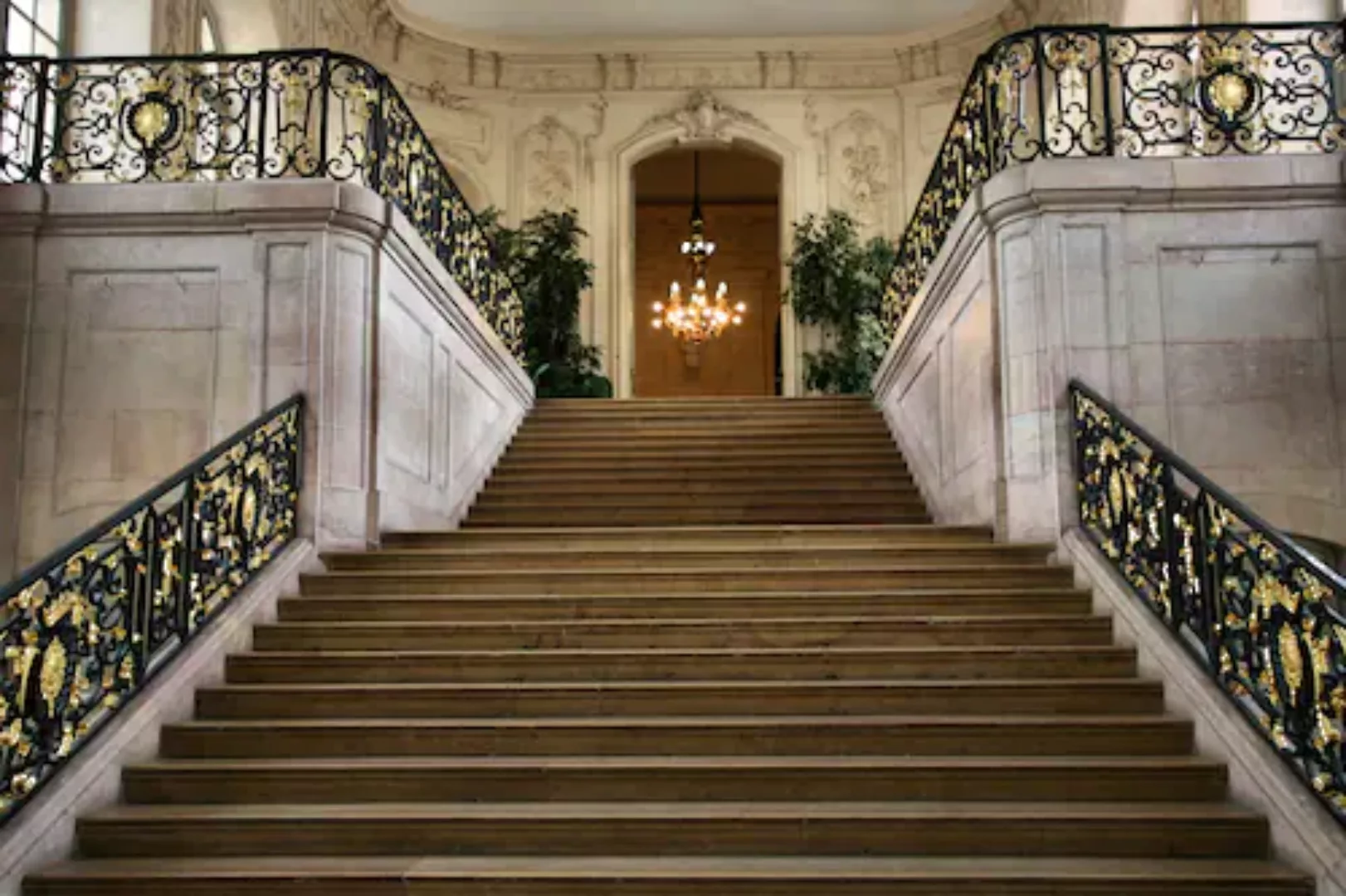 Papermoon Fototapete »Palast der Herzöge von Burgund« günstig online kaufen
