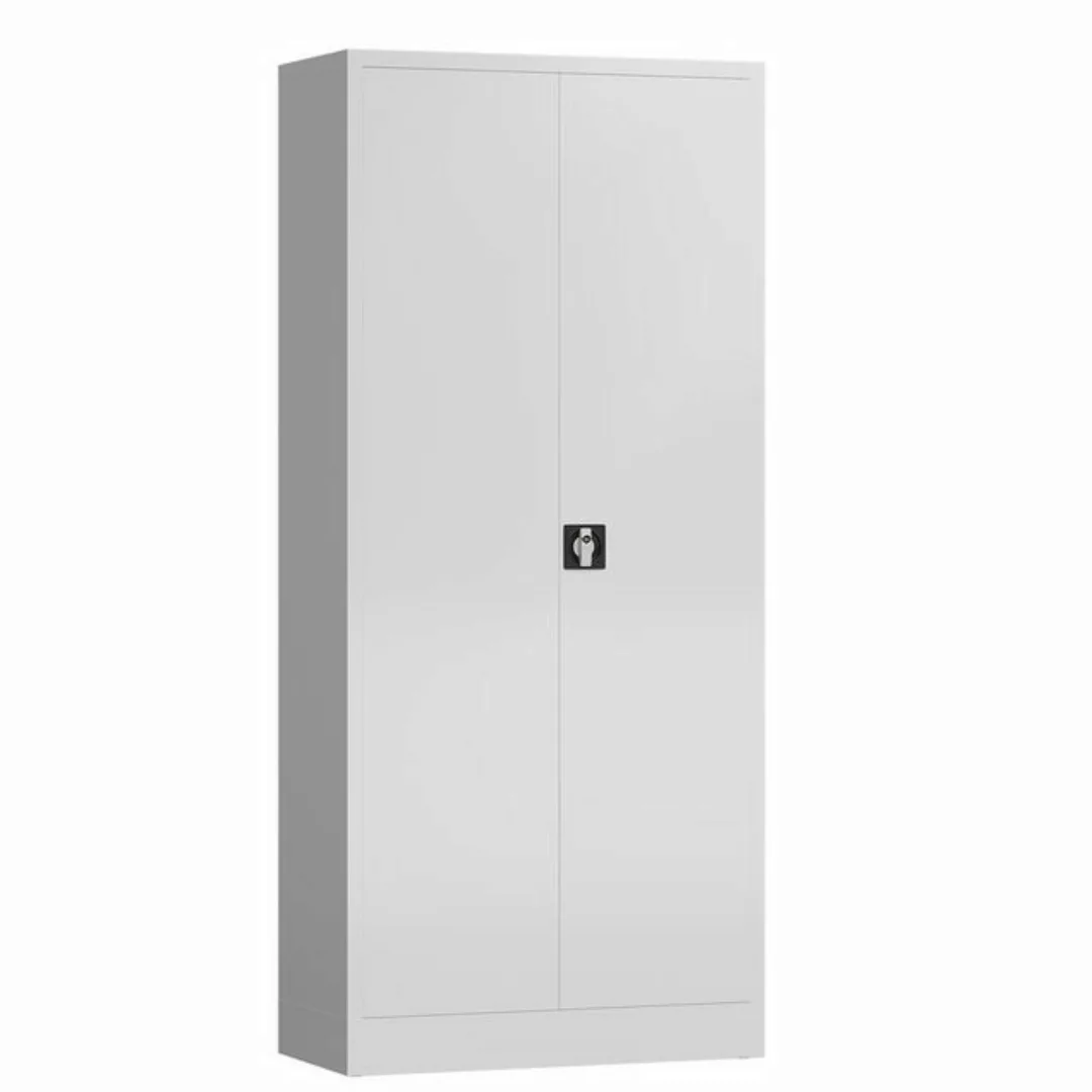 Steelboxx Mehrzweckschrank Aktenschrank Metallschrank abschließbar 180x80x3 günstig online kaufen