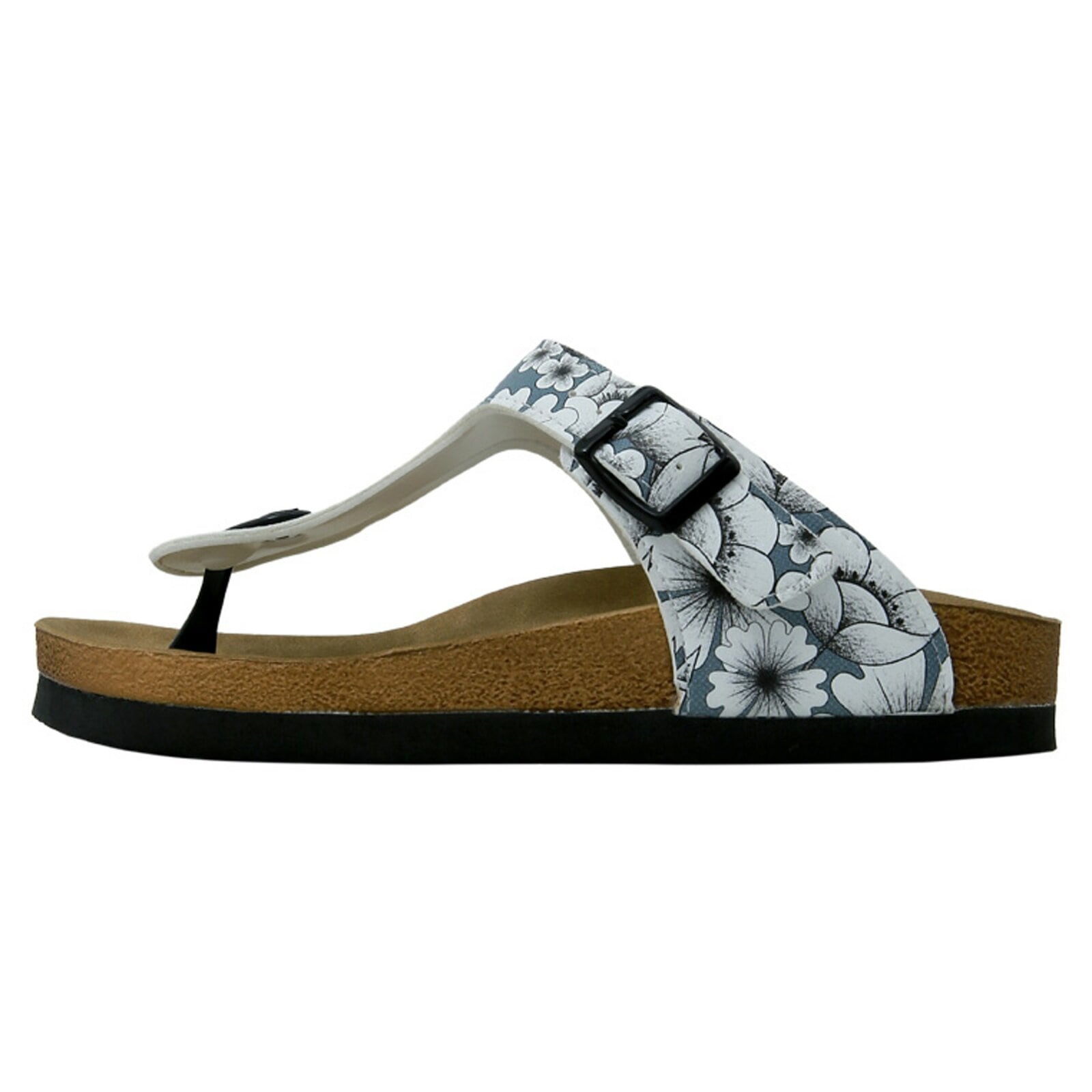 DOGO Zehentrenner "Damen Lila Life Is Beautiful Vegan Damen Sandalen/ Sanda günstig online kaufen