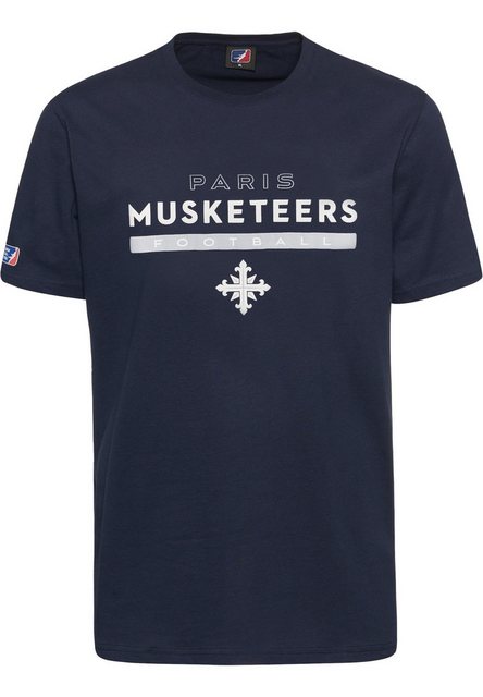 DEF T-Shirt DEF Paris Musketeers Identity T-Shirt (1-tlg) günstig online kaufen