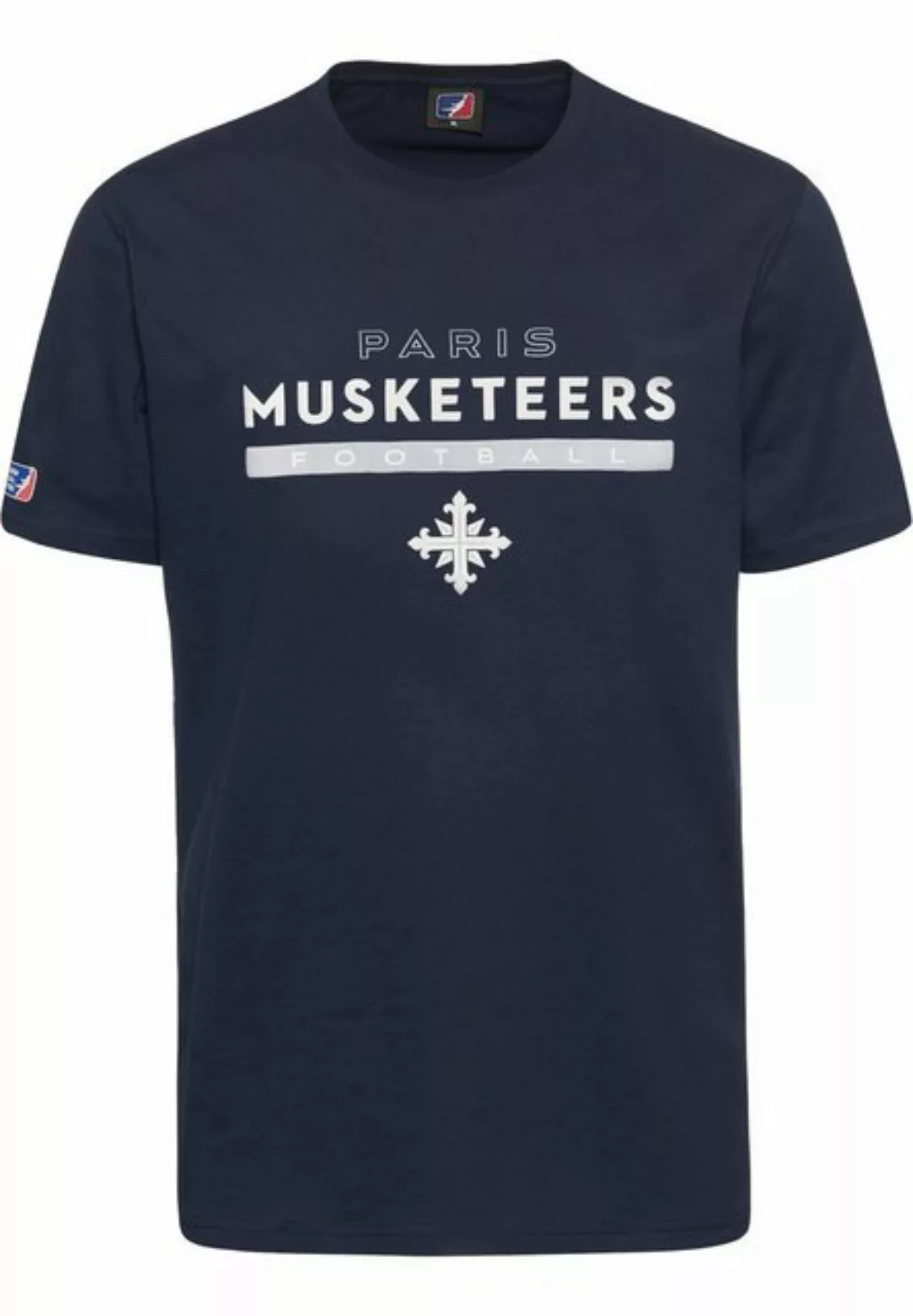 DEF T-Shirt DEF Paris Musketeers Identity T-Shirt (1-tlg) günstig online kaufen