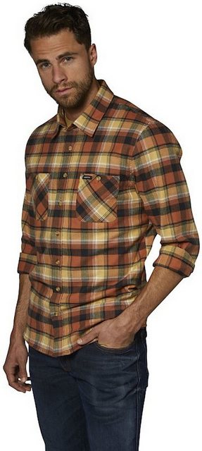 Rokker Outdoorhemd Freemont Flanell-Hemd günstig online kaufen