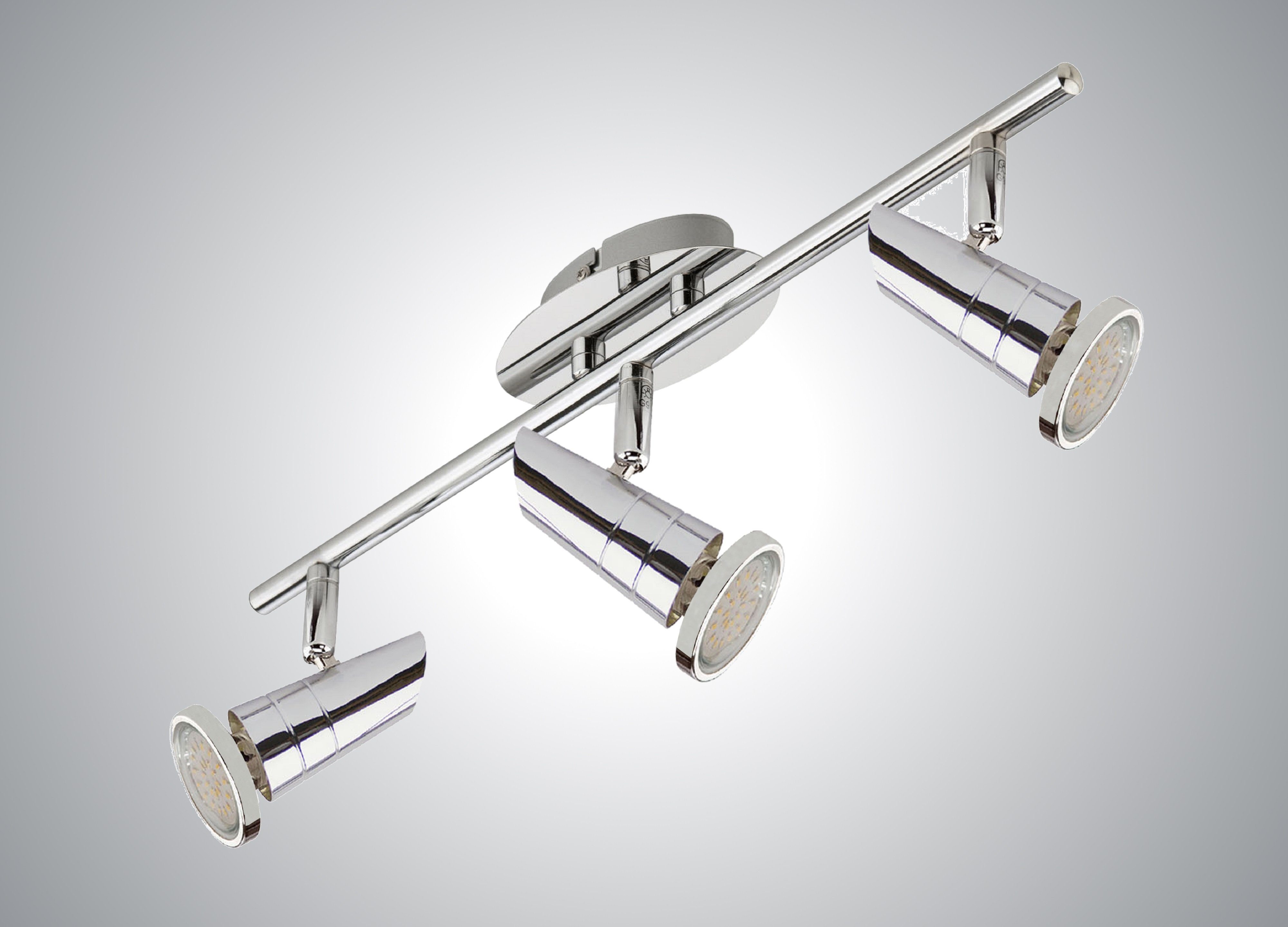 TRANGO LED Deckenspots, 3-flammig 2001-038 Deckenleuchte günstig online kaufen