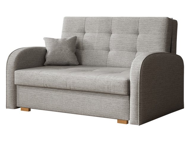 MIRJAN24 Schlafsofa Viva Gold II, mit Bettkasten und Schlaffunktion, 2 Sitz günstig online kaufen