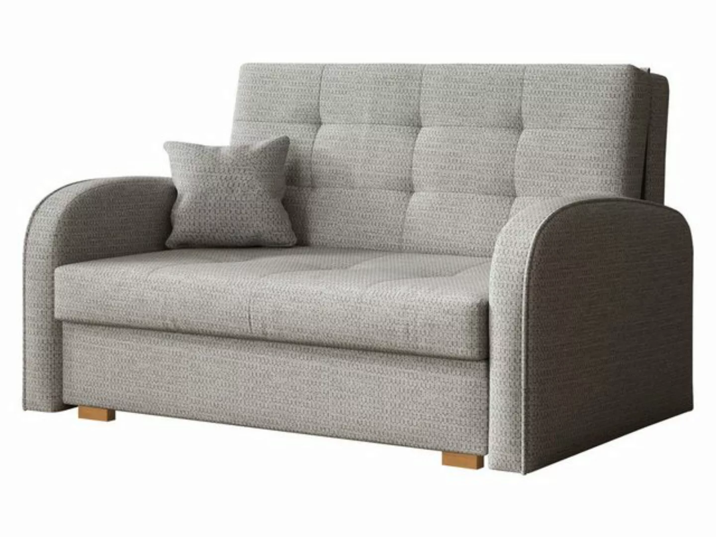 MIRJAN24 Schlafsofa Viva Gold II, mit Bettkasten und Schlaffunktion, 2 Sitz günstig online kaufen