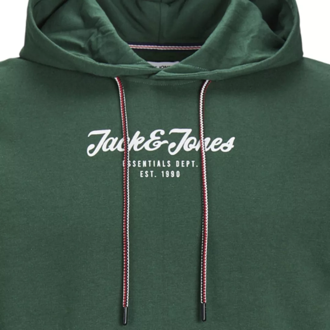 Jack&Jones Hoodie mit Logo-Print günstig online kaufen