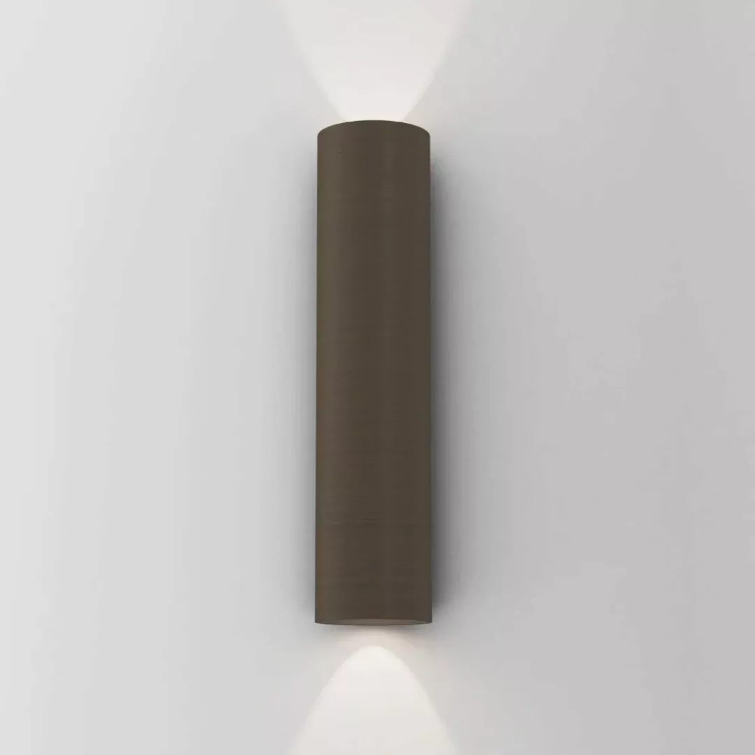LED Wandleuchte Yuma in Bronze 2x 6W 346lm 300mm günstig online kaufen
