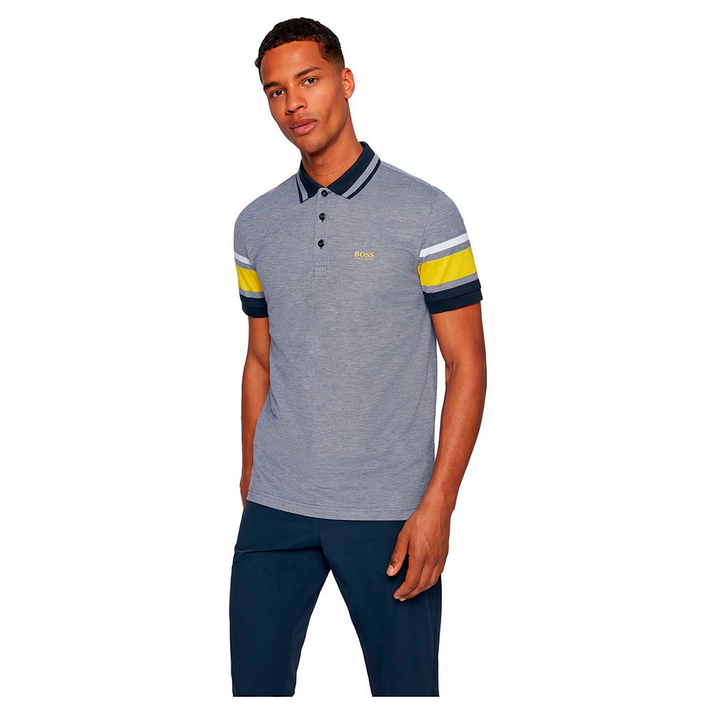 Boss Paddy 7 Kurzarm-poloshirt M Navy günstig online kaufen