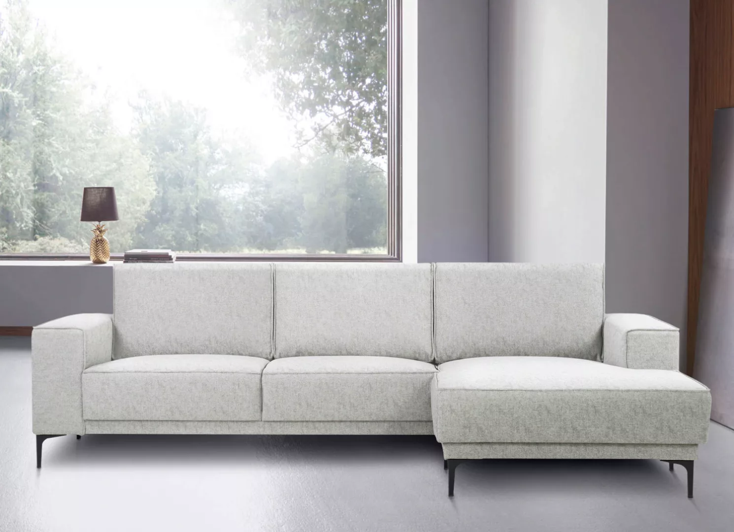 Places of Style Ecksofa "Oland", 280 cm, im zeitlosem Design und hochwertig günstig online kaufen