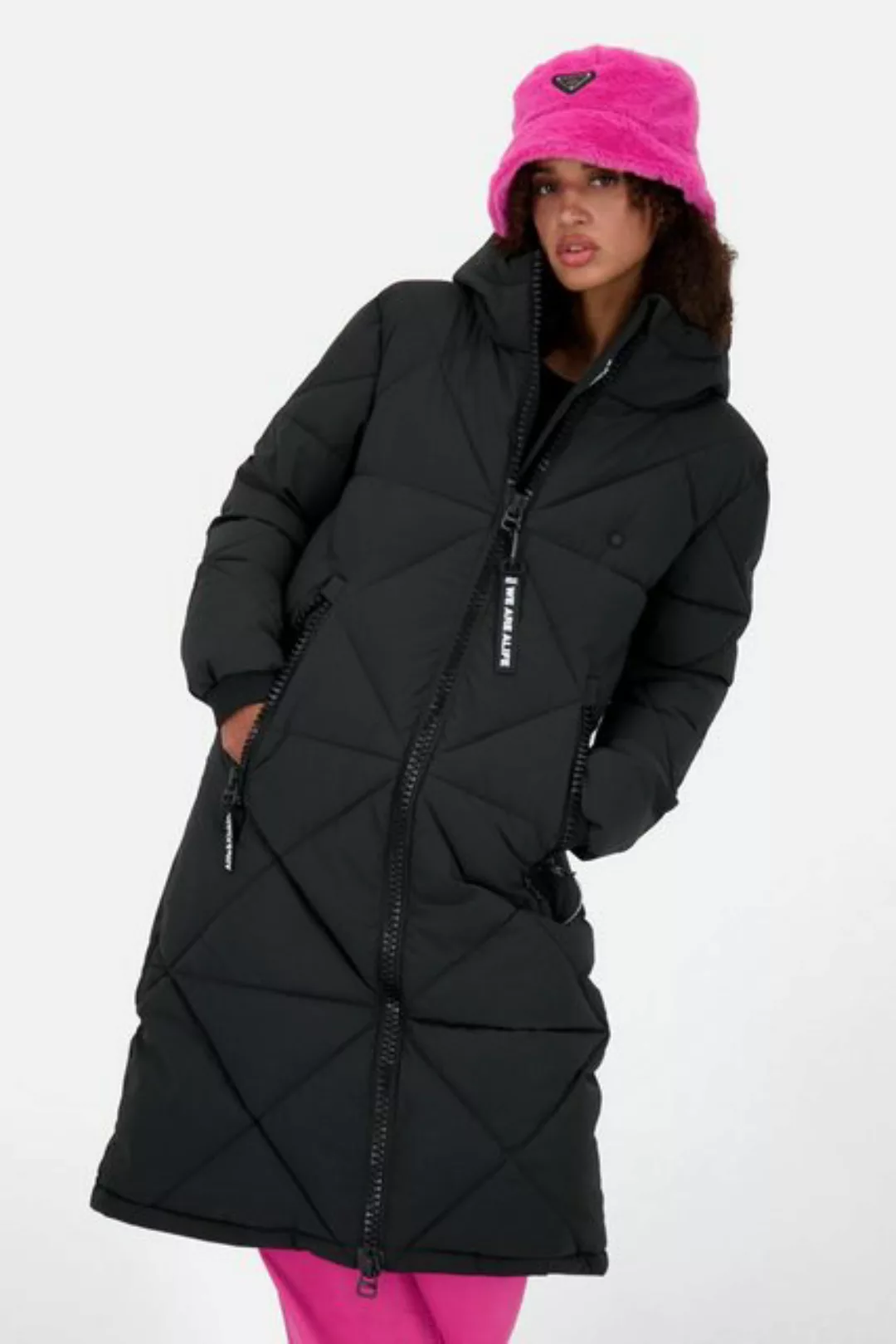Alife & Kickin Winterjacke EnyaAK A Puffer Coat Damen Winterjacke, Jacke günstig online kaufen