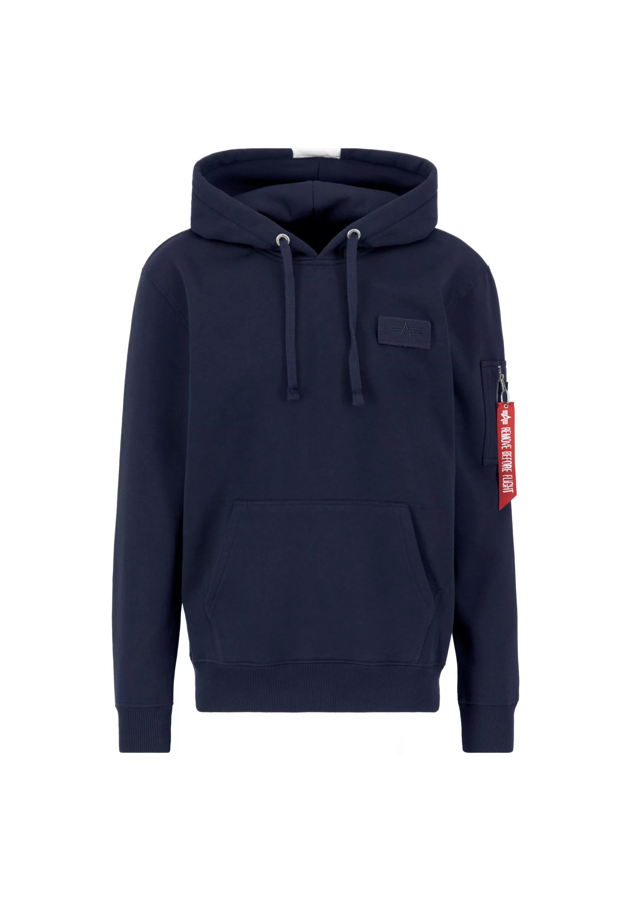 Alpha Industries Hoodie "Alpha Industries Men - Hoodies Red Stripe Hoodie" günstig online kaufen