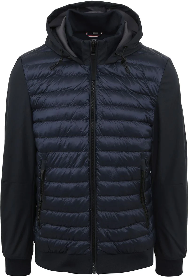 Reset Oxford Jacke Dunkelblau - Größe XXL günstig online kaufen