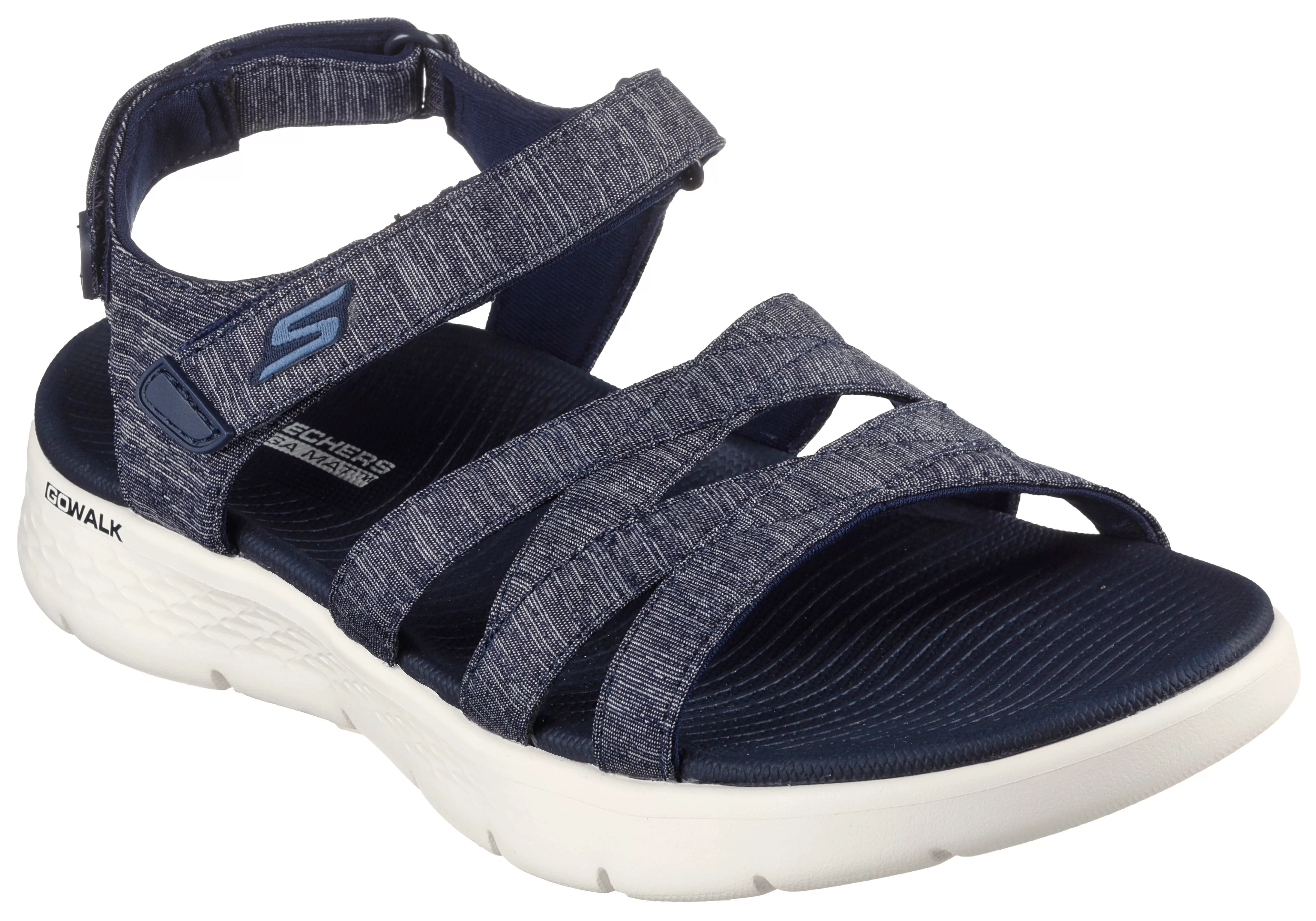 Skechers Sandale "GO WALK FLEX SANDAL-SUNSHINE", Sommerschuh, Sandalette, K günstig online kaufen