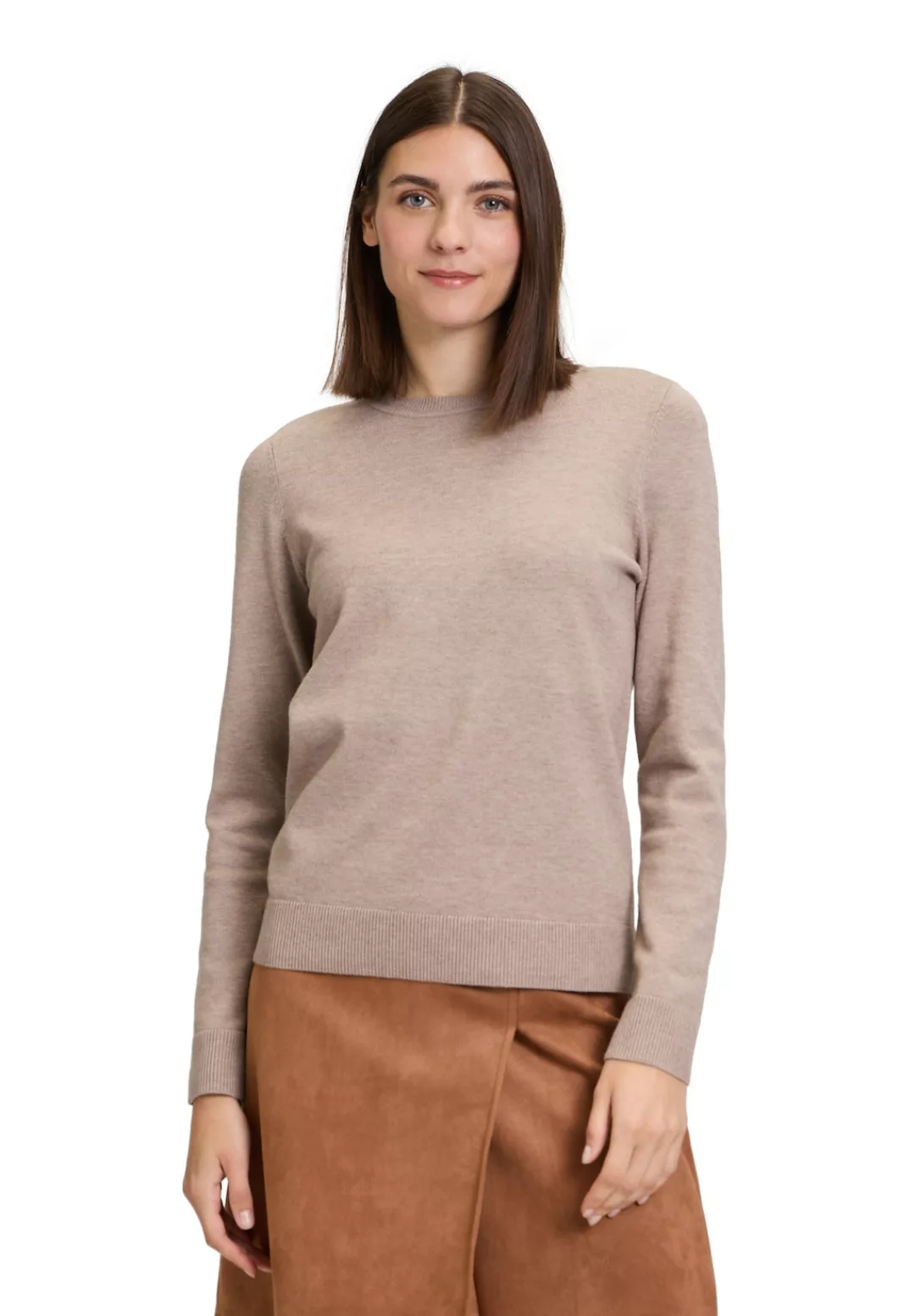 Betty Barclay Strickpullover Betty Barclay Basic-Strickpullover mit Rundhal günstig online kaufen