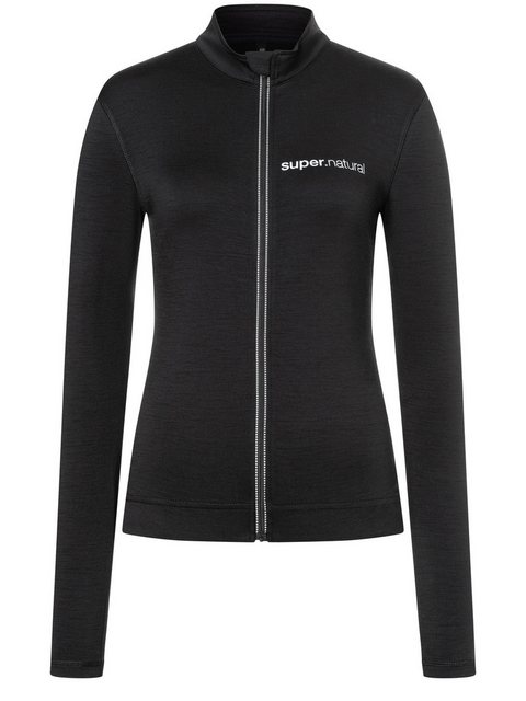 SUPER.NATURAL Sweatjacke für Damen, Merino UNIVERSAL JACKET Outdoor Sport J günstig online kaufen