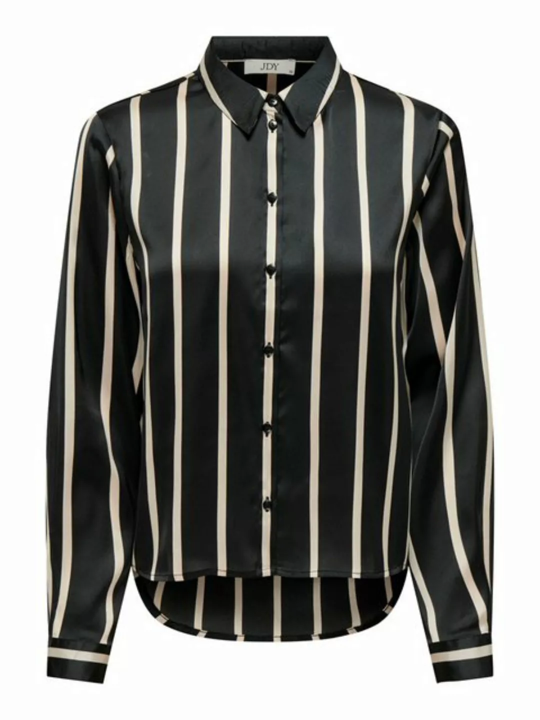 JDY Langarmbluse - Bluse - Hemdbluse - gestreift - JDYFIFI L/S SHIRT WVN NO günstig online kaufen