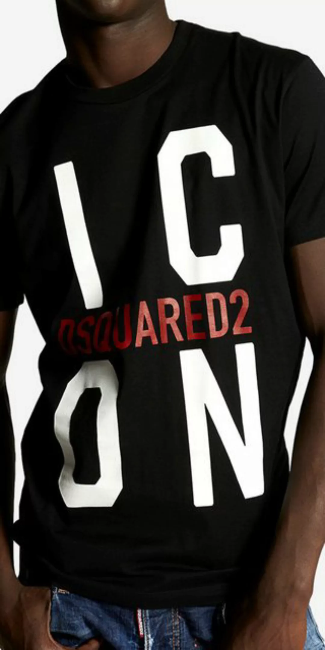 Dsquared2 Print-Shirt Dsquared2 ICON T-Shirt günstig online kaufen