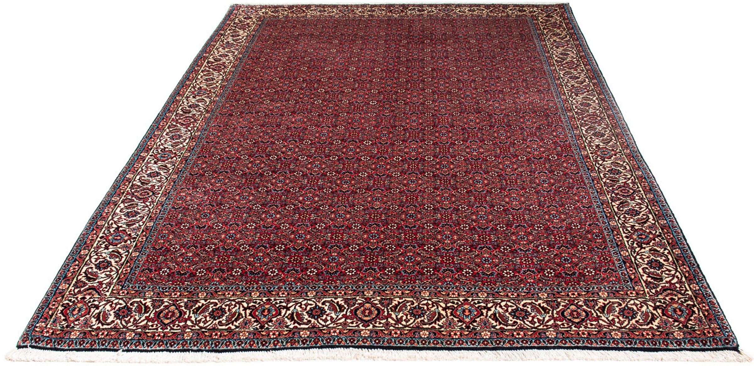morgenland Orientteppich »Perser - Bidjar - 243 x 172 cm - dunkelrot«, rech günstig online kaufen