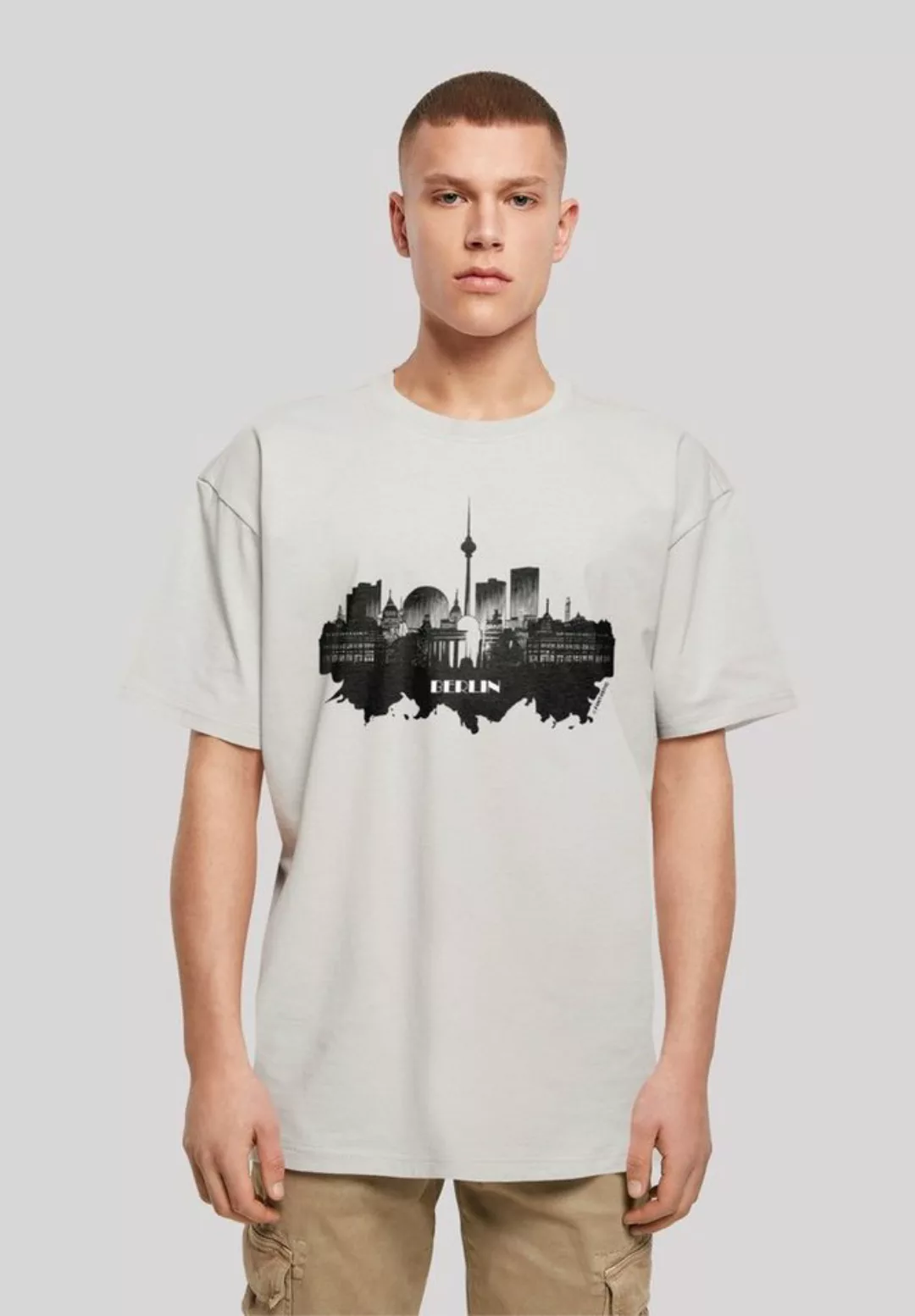 F4NT4STIC T-Shirt "Cities Collection - Berlin skyline", Print günstig online kaufen